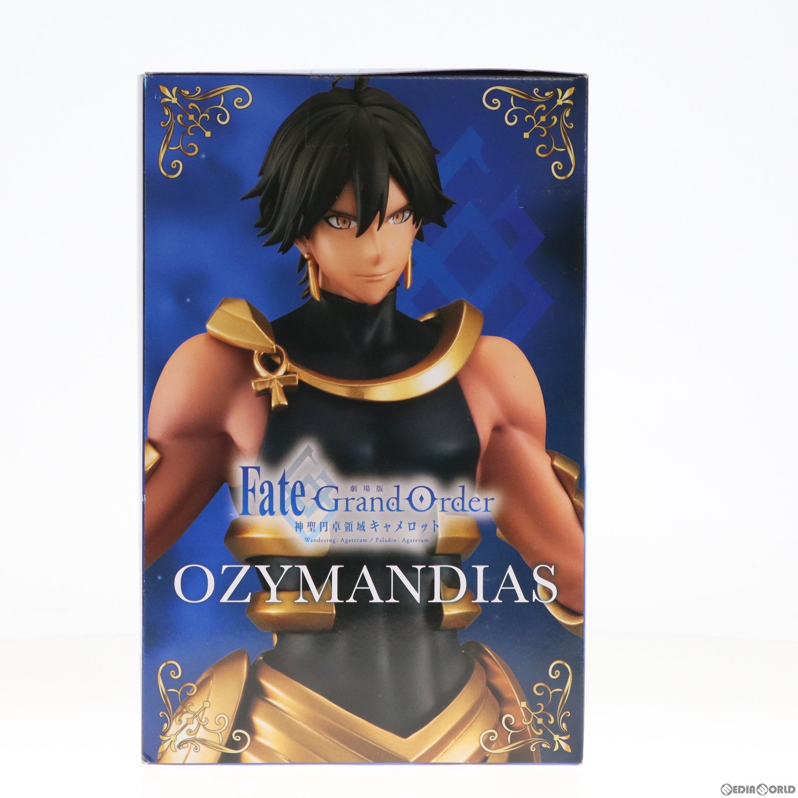 【中古即納】[FIG]オジマンディアス SSSフィギュア 劇場版 Fate/Grand Order(フェイト/グランドオーダー) -神聖円卓領域キャメロット- Wandering;Agateram プライズ(AMU-PRZ11859) フリュー(20210331)