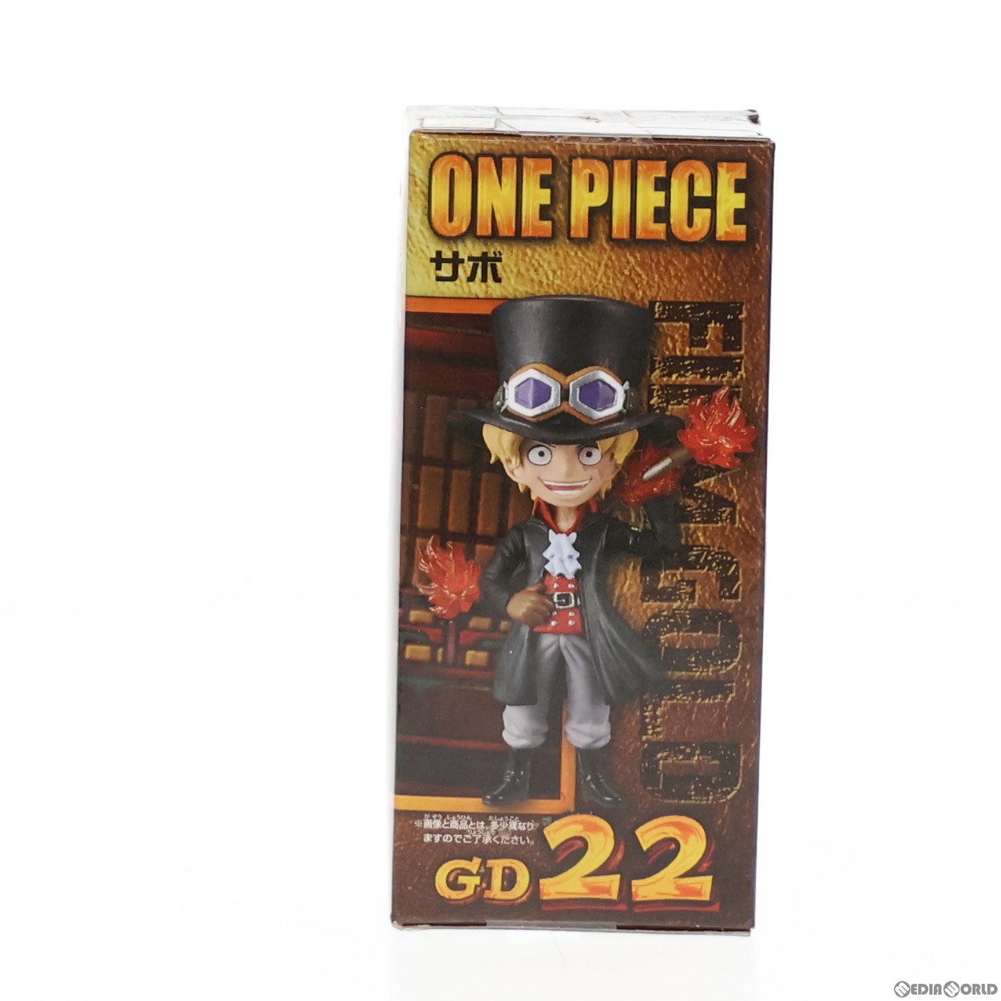 中古即納】[FIG]サボ ワンピース ワールドコレクタブルフィギュア～ONE PIECE FILM GOLD～vol.4 ONE PIECE  プライズ(36620) バンプレスト