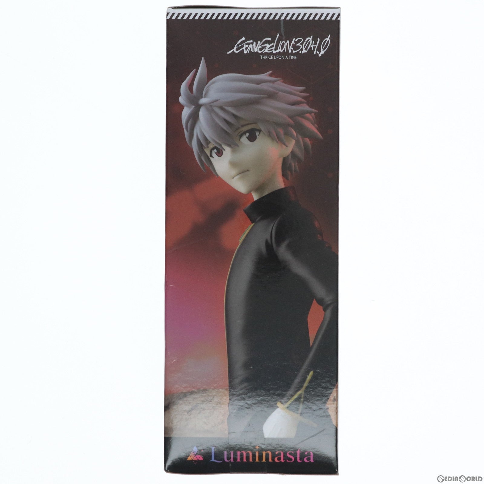 【中古即納】[FIG] 渚カヲル シン・エヴァンゲリオン劇場版 Luminasta 『渚カヲル』司令服Ver. フィギュア プライズ(1067293) セガ(20230610)