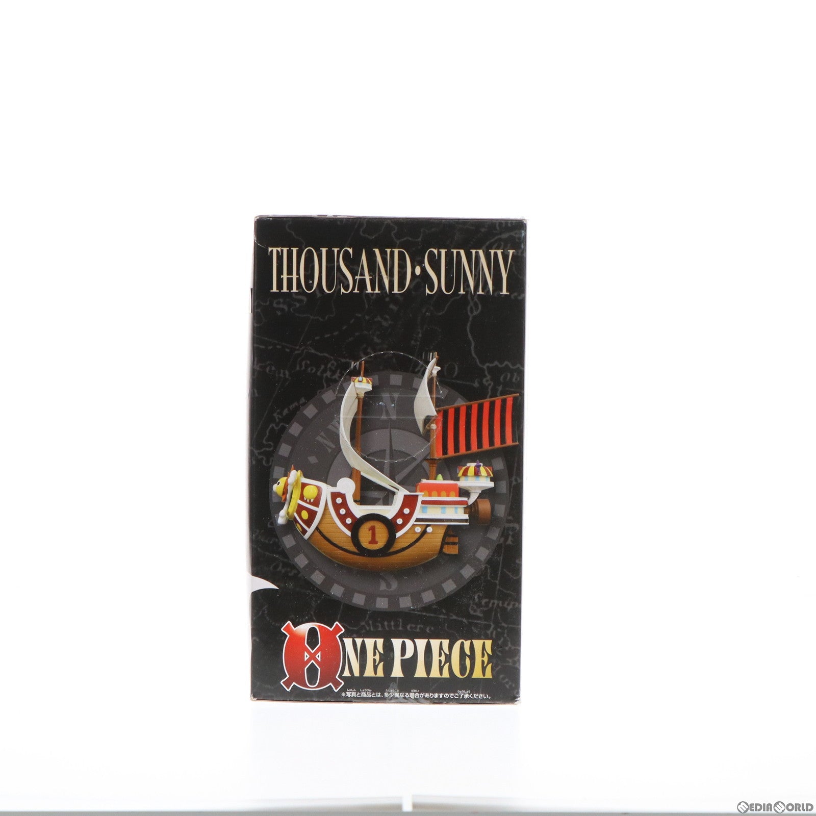 【中古即納】[FIG] サウザンド・サニー号 ワンピース 組立式スーパーDXフィギュア ONE PIECE プライズ バンプレスト(19991231)