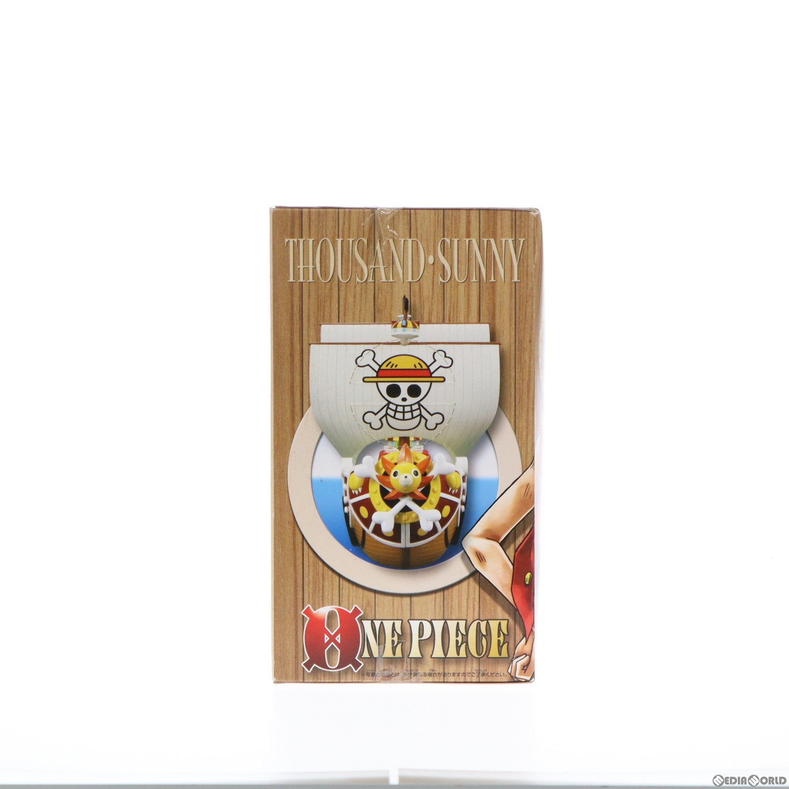 【中古即納】[FIG] サウザンド・サニー号 ワンピース 組立式スーパーDXフィギュア ONE PIECE プライズ バンプレスト(19991231)