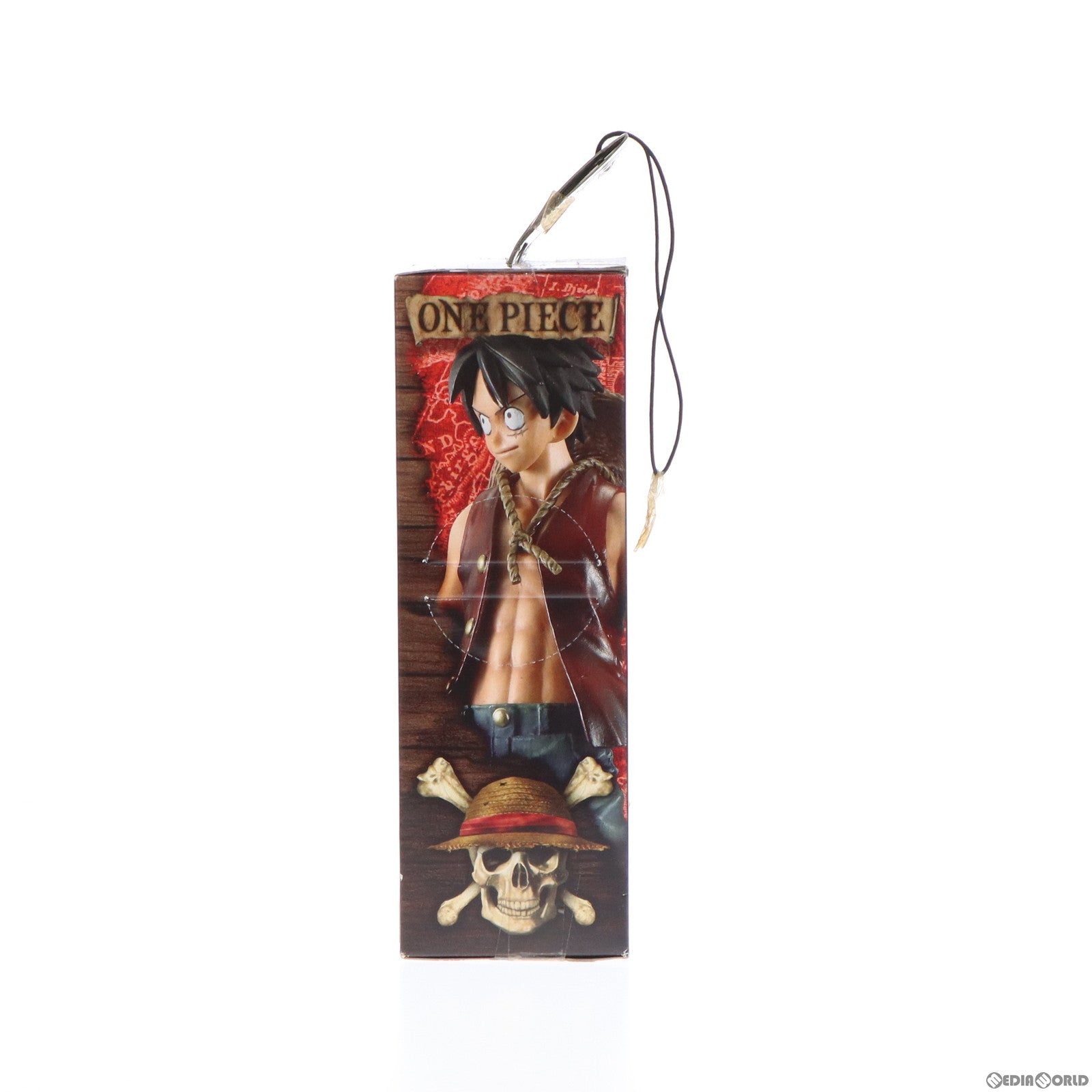 【中古即納】[FIG]モンキー・D・ルフィ ワンピース DXフィギュア〜THE GRANDLINE MEN〜vol.1 ONE PIECE プライズ(45908) バンプレスト(20090831)