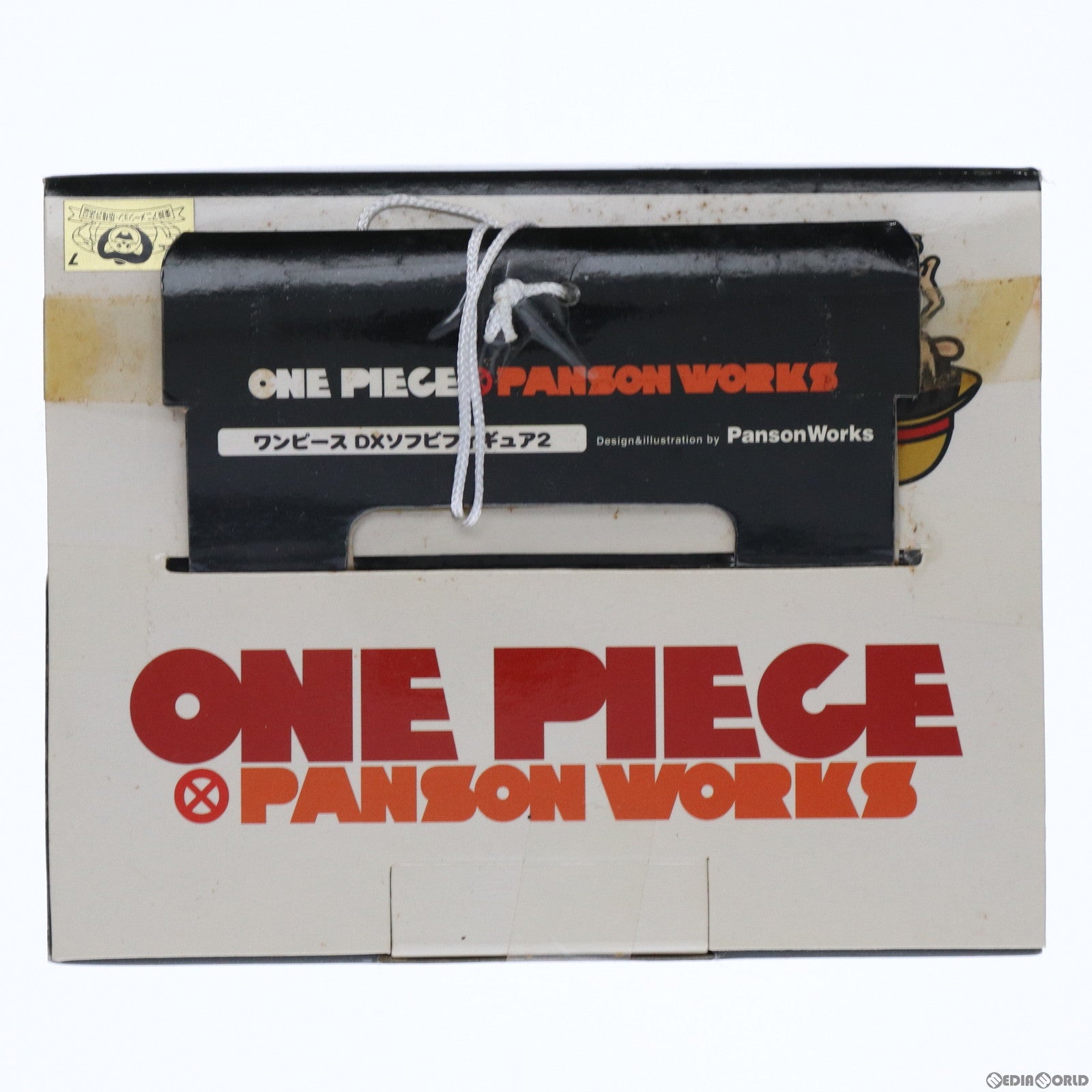 【中古即納】[FIG]トニートニー・チョッパー ワンピース×Panson Works DXソフビフィギュア2 ONE PIECE プライズ バンプレスト(19991231)