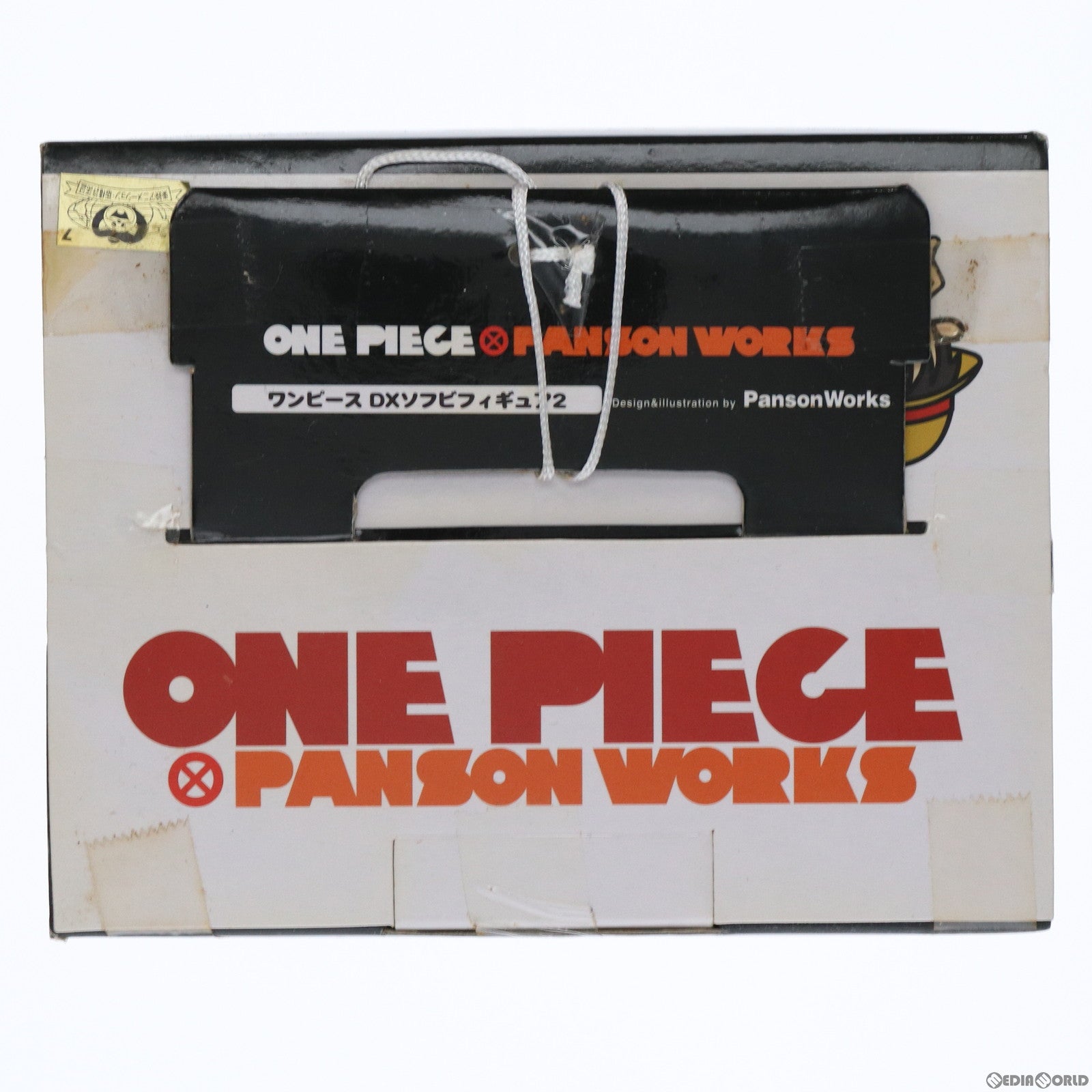 【中古即納】[FIG]モンキー・D・ルフィ ワンピース×Panson Works DXソフビフィギュア2 ONE PIECE プライズ バンプレスト(19991231)