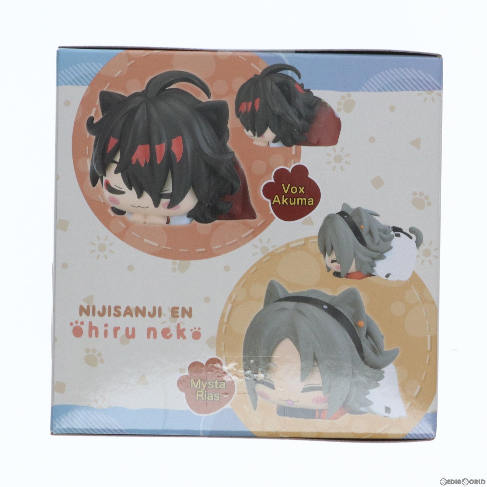 【中古即納】[FIG] ヴォックス・アクマ バーチャルYouTuber にじさんじ NIJISANJI EN Luxiem おひるねこミニフィギュア『Vox Akuma Mysta Rias』(EX) プライズ(1103196) セガ(20230831)