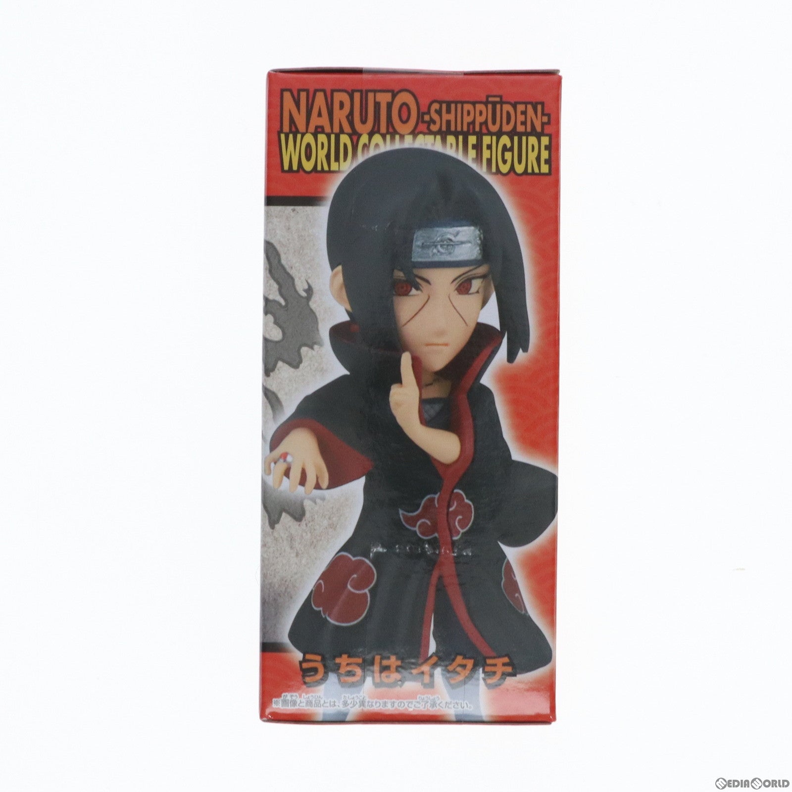【中古即納】[FIG] うちはイタチ NARUTO-ナルト- 疾風伝 ワールドコレクタブルフィギュア プライズ(2638010) バンプレスト(20230520)