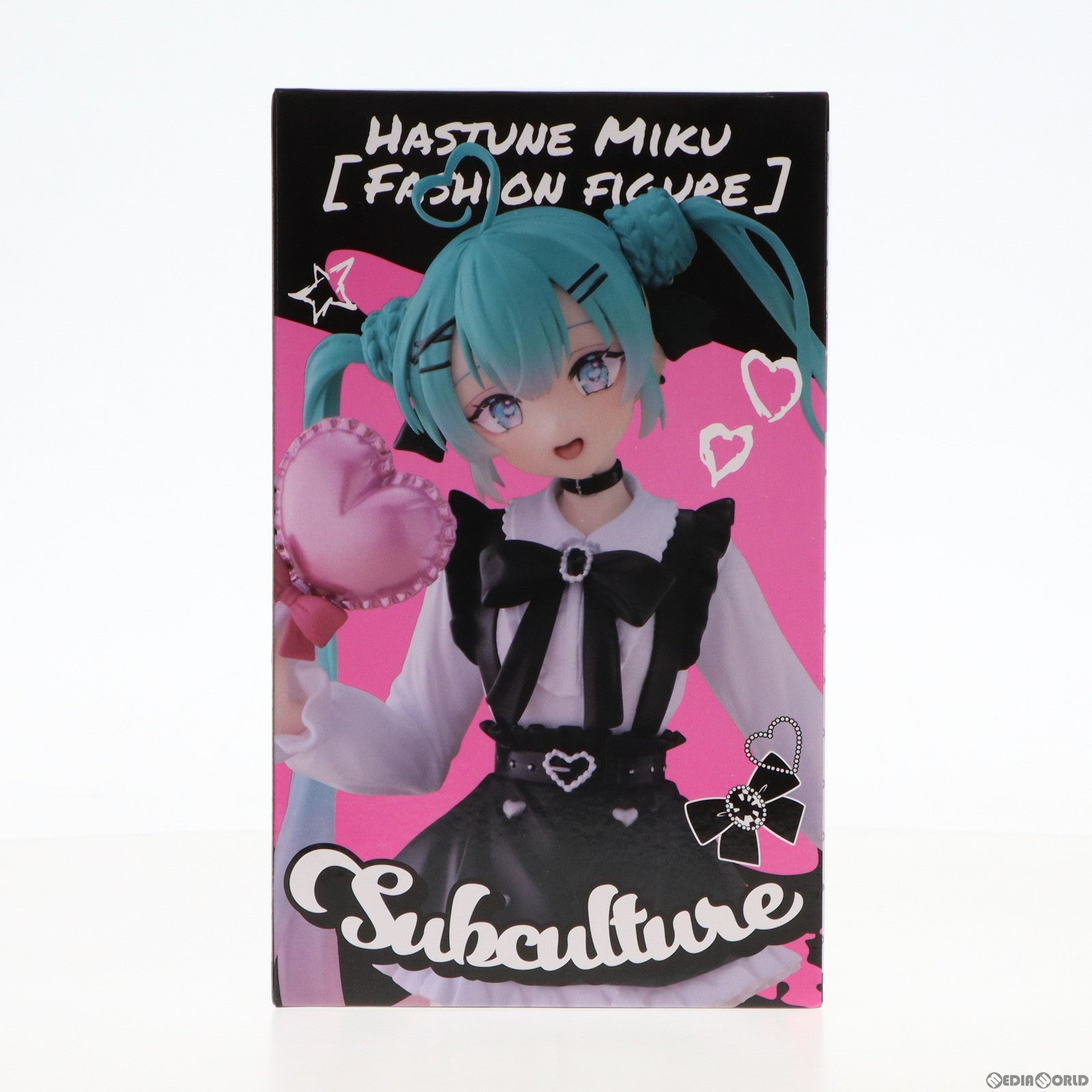 【中古即納】[FIG] 初音ミク Fashion フィギュア Subculture キャラクター・ボーカル・シリーズ01 初音ミク プライズ(451618800) タイトー(20230831)