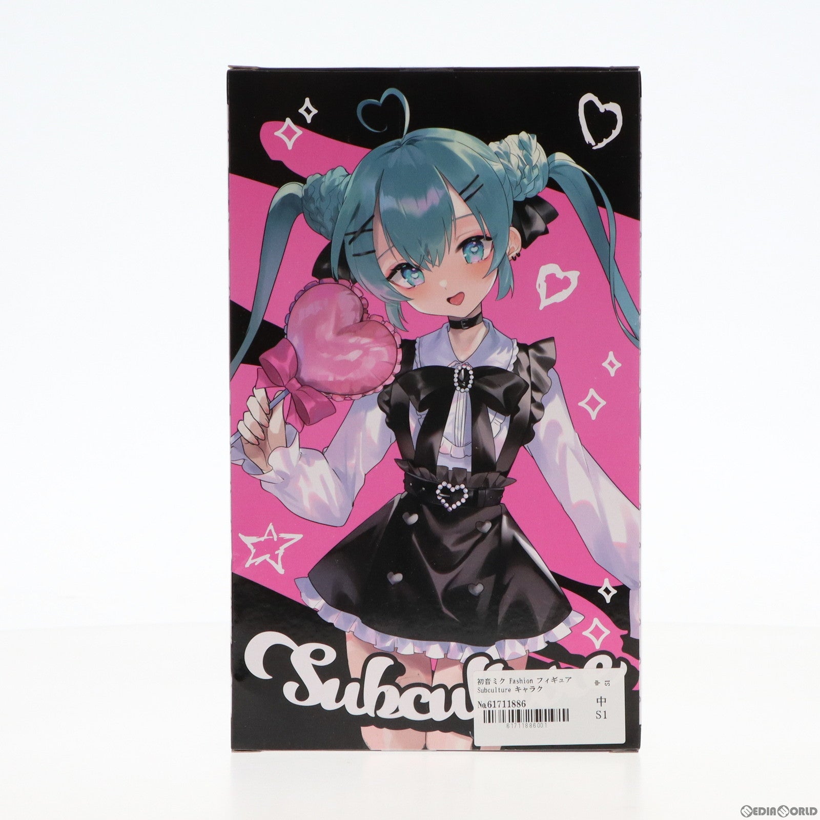 【中古即納】[FIG] 初音ミク Fashion フィギュア Subculture キャラクター・ボーカル・シリーズ01 初音ミク プライズ(451618800) タイトー(20230831)
