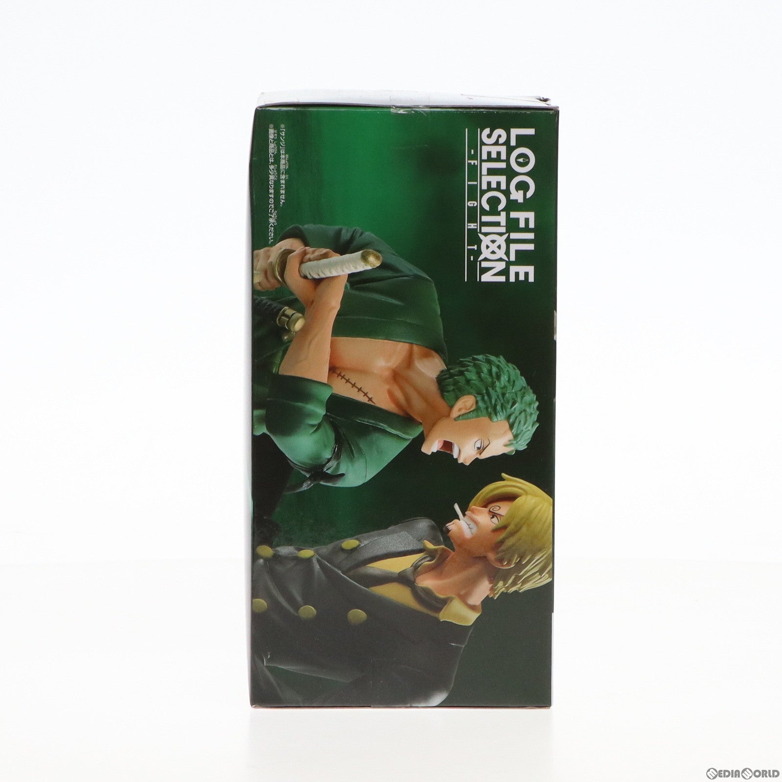 【中古即納】[FIG]ロロノア・ゾロ ワンピース LOG FILE SELECTION-FIGHT-vol.1 ONE PIECE フィギュア プライズ(82451) バンプレスト(20201130)