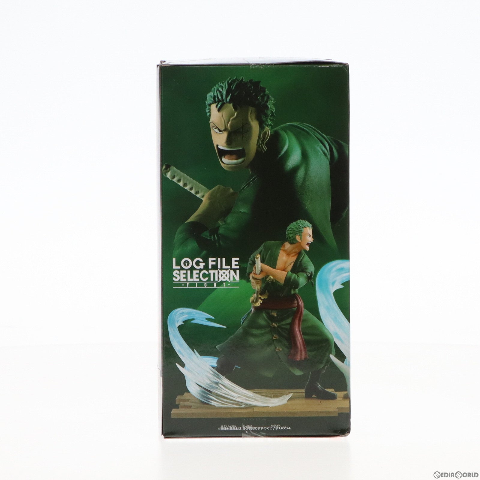 【中古即納】[FIG]ロロノア・ゾロ ワンピース LOG FILE SELECTION-FIGHT-vol.1 ONE PIECE フィギュア プライズ(82451) バンプレスト(20201130)