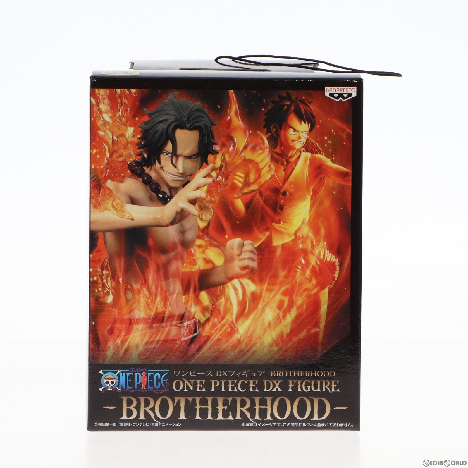 【中古即納】[FIG] ポートガス・D・エース ワンピース DXフィギュア-BROTHERHOOD- ONE PIECE プライズ(47402) バンプレスト(20110430)