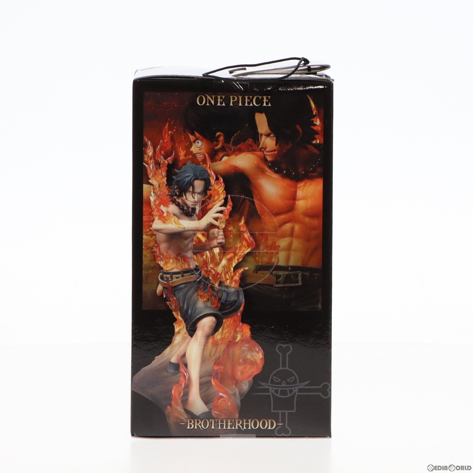 【中古即納】[FIG] ポートガス・D・エース ワンピース DXフィギュア-BROTHERHOOD- ONE PIECE プライズ(47402) バンプレスト(20110430)