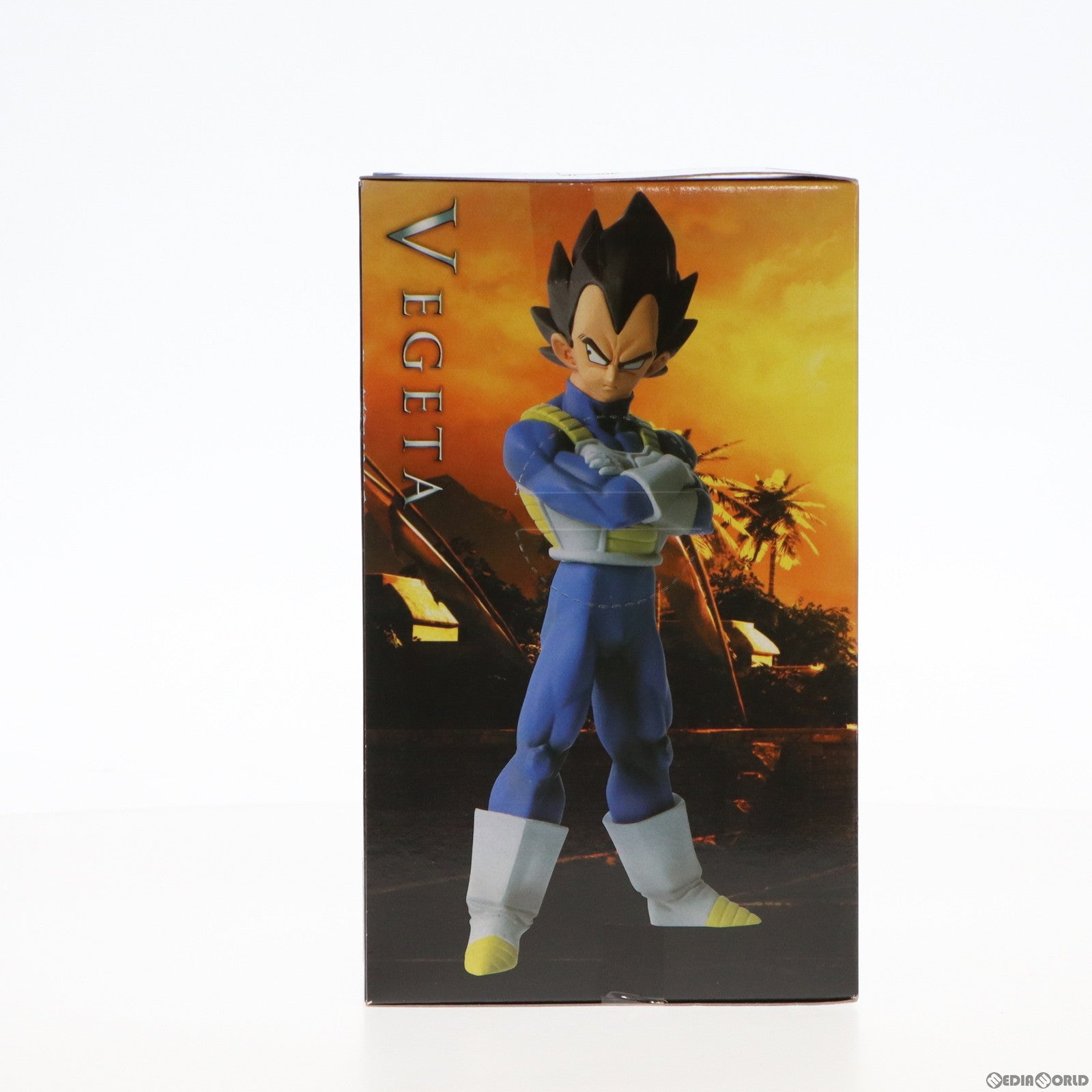 【中古即納】[FIG]ベジータ ドラゴンボール SCultures 造形天下一武道会 其之二 フィギュア プライズ(47661) バンプレスト(20111130)