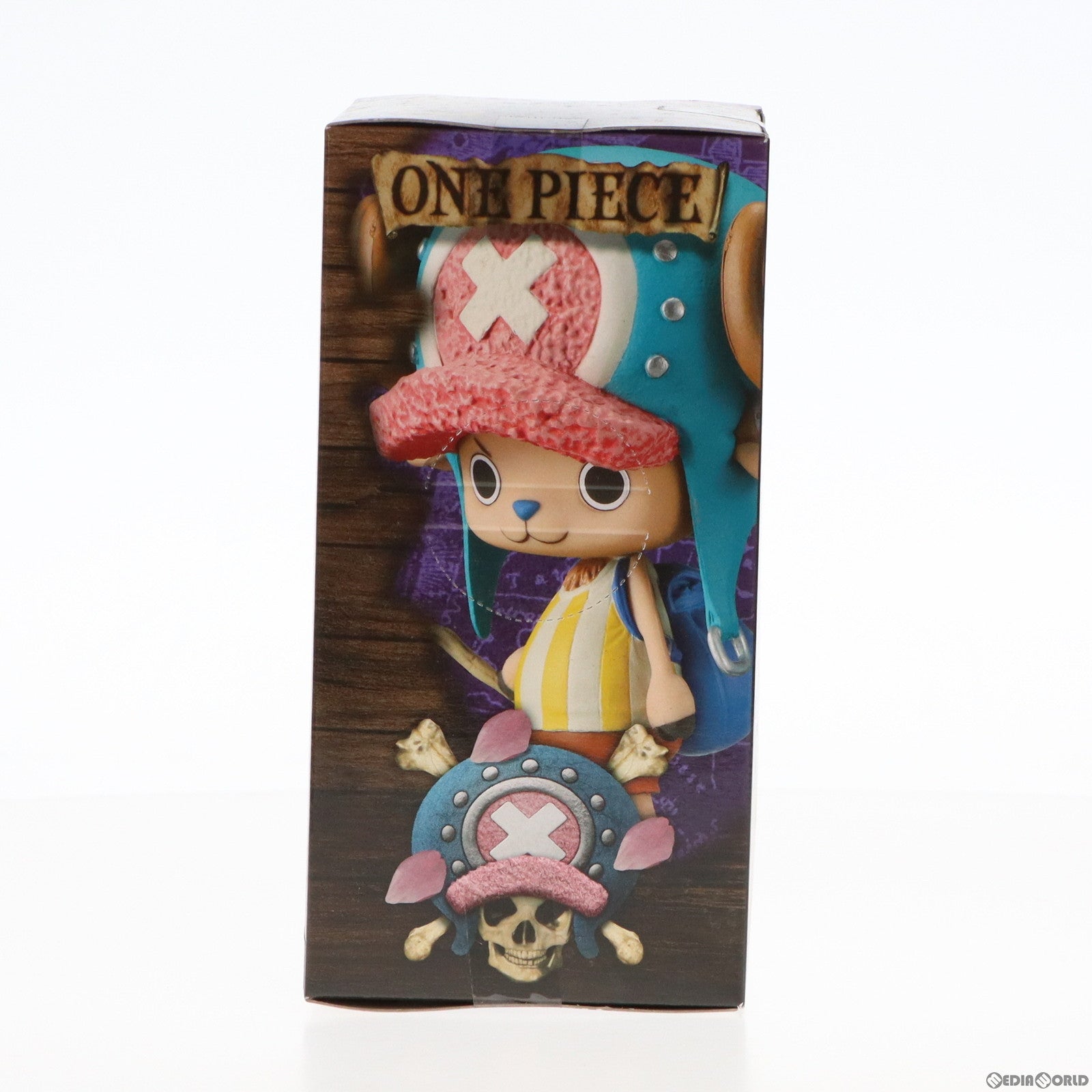 【中古即納】[FIG] トニートニー・チョッパー DXフィギュア〜THE GRANDLINE MEN〜VOL.12 ONE PIECE(ワンピース) プライズ(47697) バンプレスト(20120331)