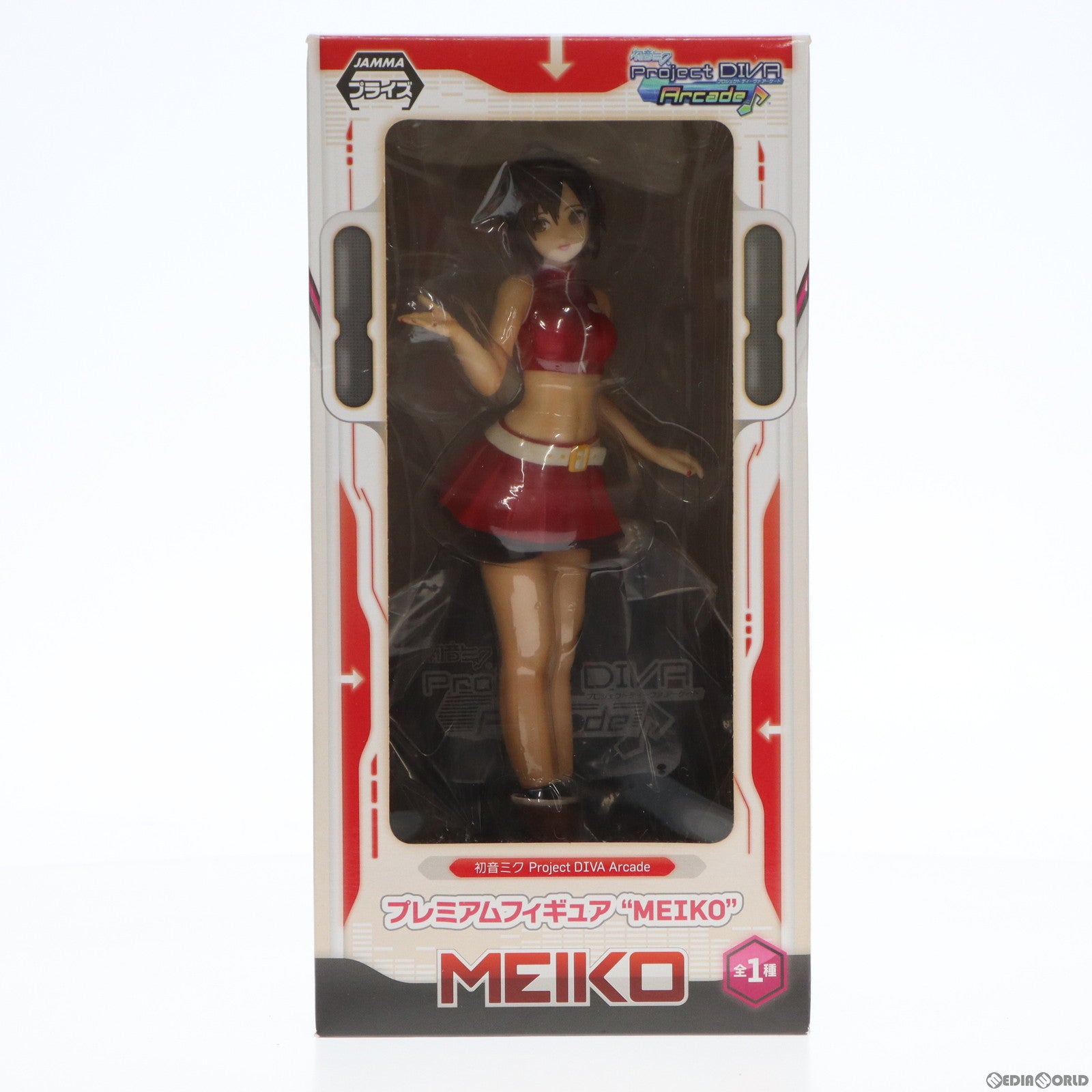 【中古即納】[FIG]MEIKO(メイコ) プレミアムフィギュア 初音ミク Project DIVA Arcade プライズ(1004322) セガ(20141130)