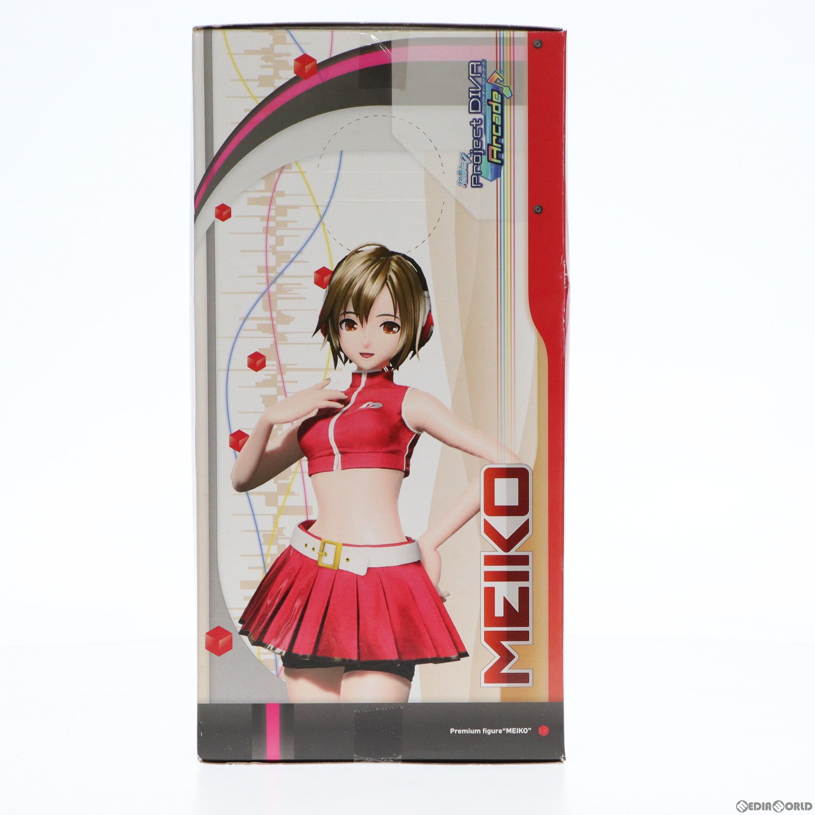 【中古即納】[FIG]MEIKO(メイコ) プレミアムフィギュア 初音ミク Project DIVA Arcade プライズ(1004322)  セガ(20141130)