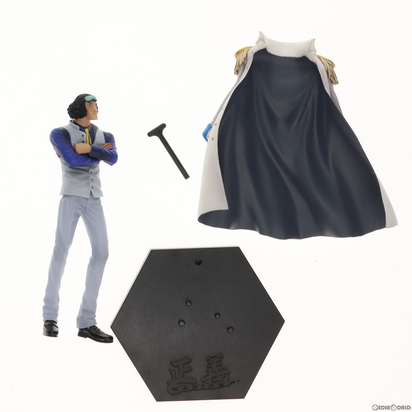 【中古即納】[FIG] 青雉(クザン) ワンピース DX海軍フィギュアvol.2 ONE PIECE プライズ(47249) バンプレスト(20110331)