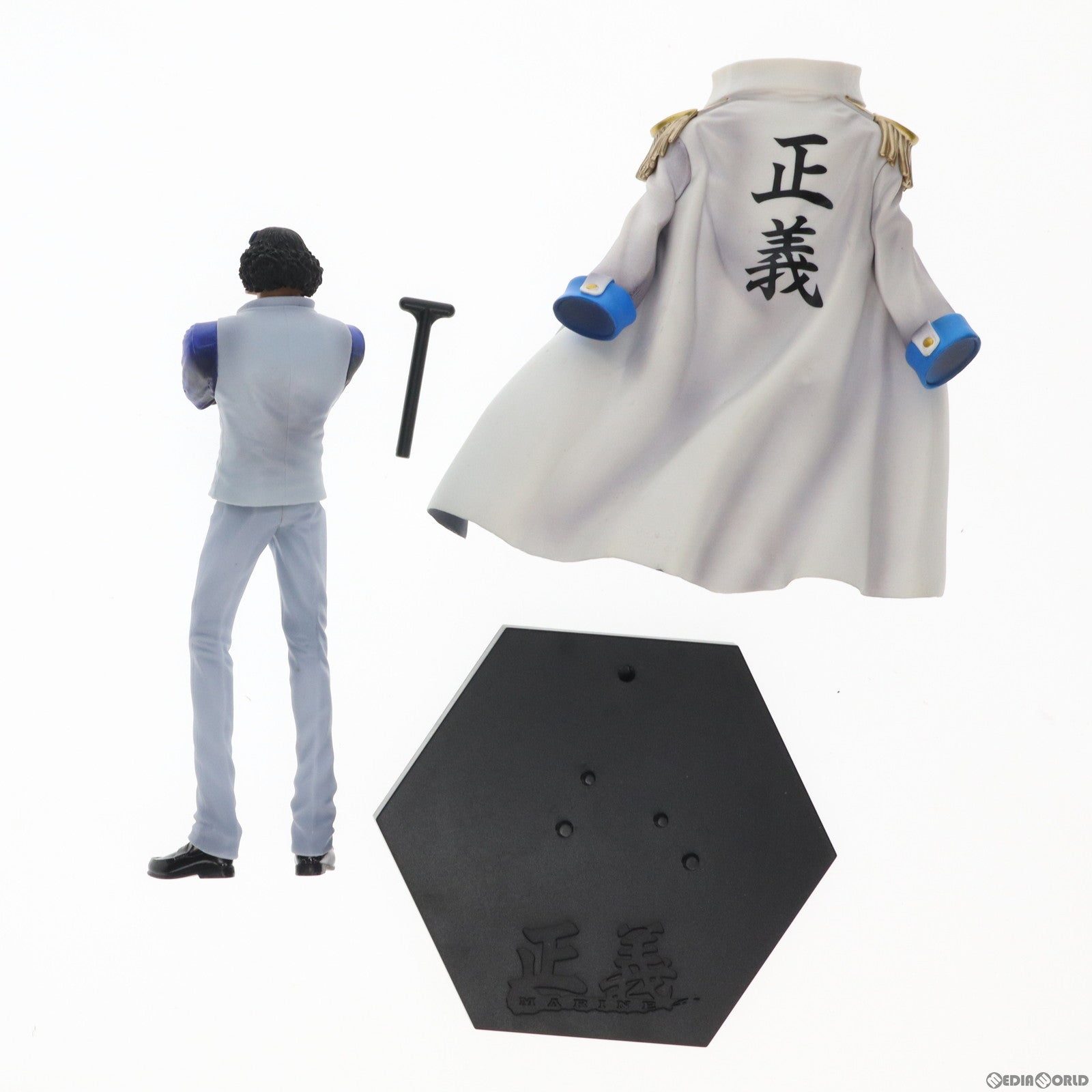 【中古即納】[FIG] 青雉(クザン) ワンピース DX海軍フィギュアvol.2 ONE PIECE プライズ(47249) バンプレスト(20110331)