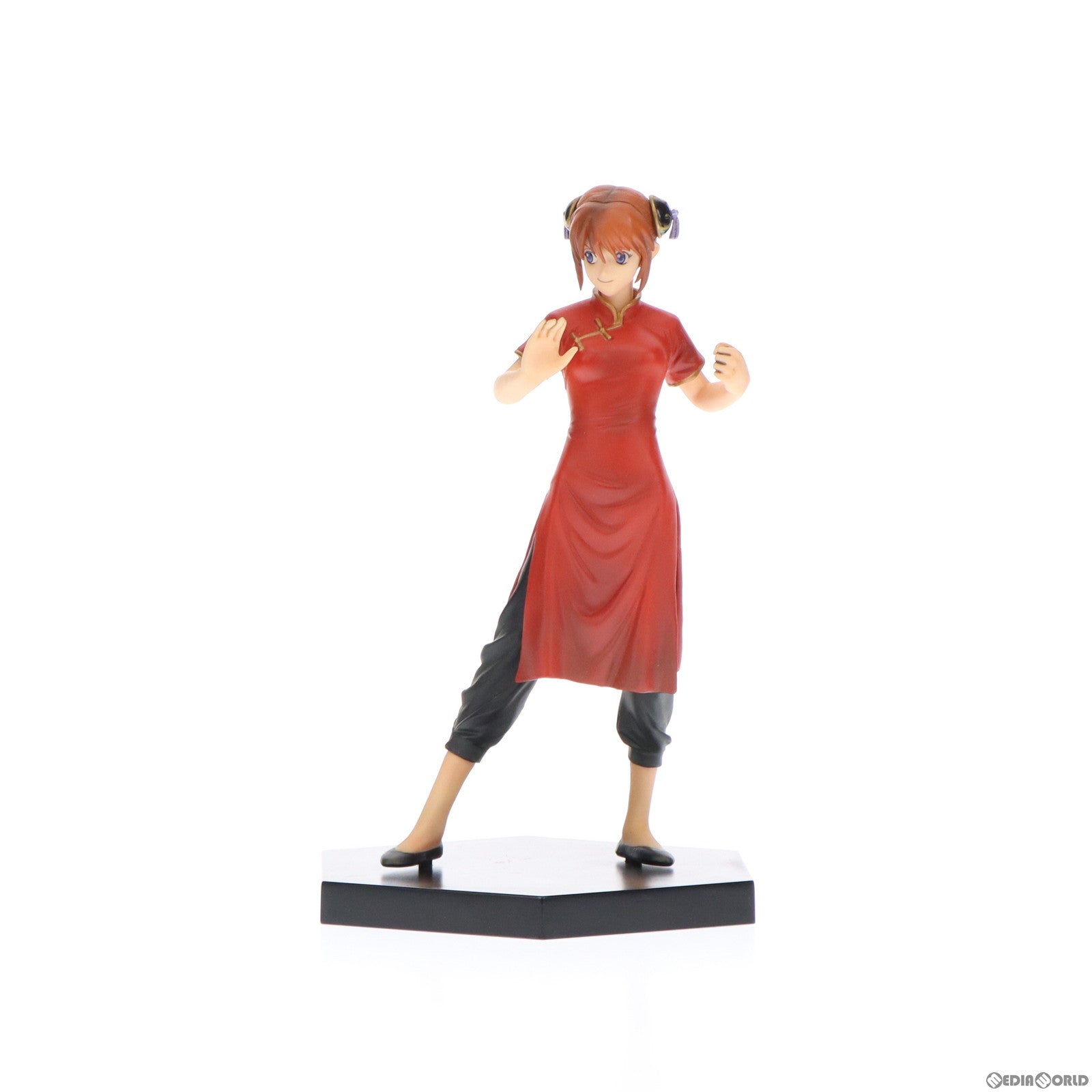 【中古即納】[FIG] 神楽(かぐら) 銀魂 DXFフィギュア〜大江戸武鑑〜第三陣 プライズ(48374) バンプレスト(20130430)