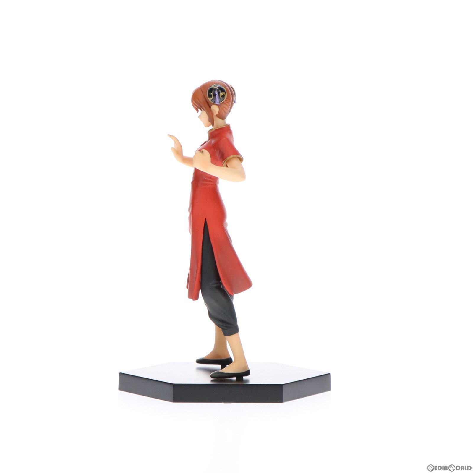 【中古即納】[FIG] 神楽(かぐら) 銀魂 DXFフィギュア〜大江戸武鑑〜第三陣 プライズ(48374) バンプレスト(20130430)