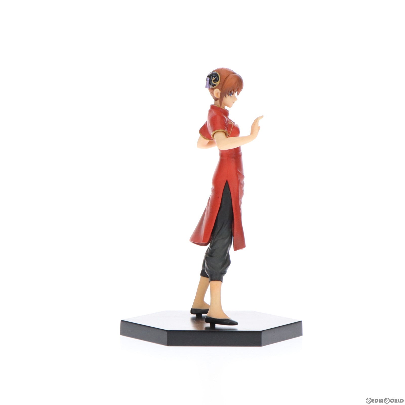 【中古即納】[FIG] 神楽(かぐら) 銀魂 DXFフィギュア〜大江戸武鑑〜第三陣 プライズ(48374) バンプレスト(20130430)