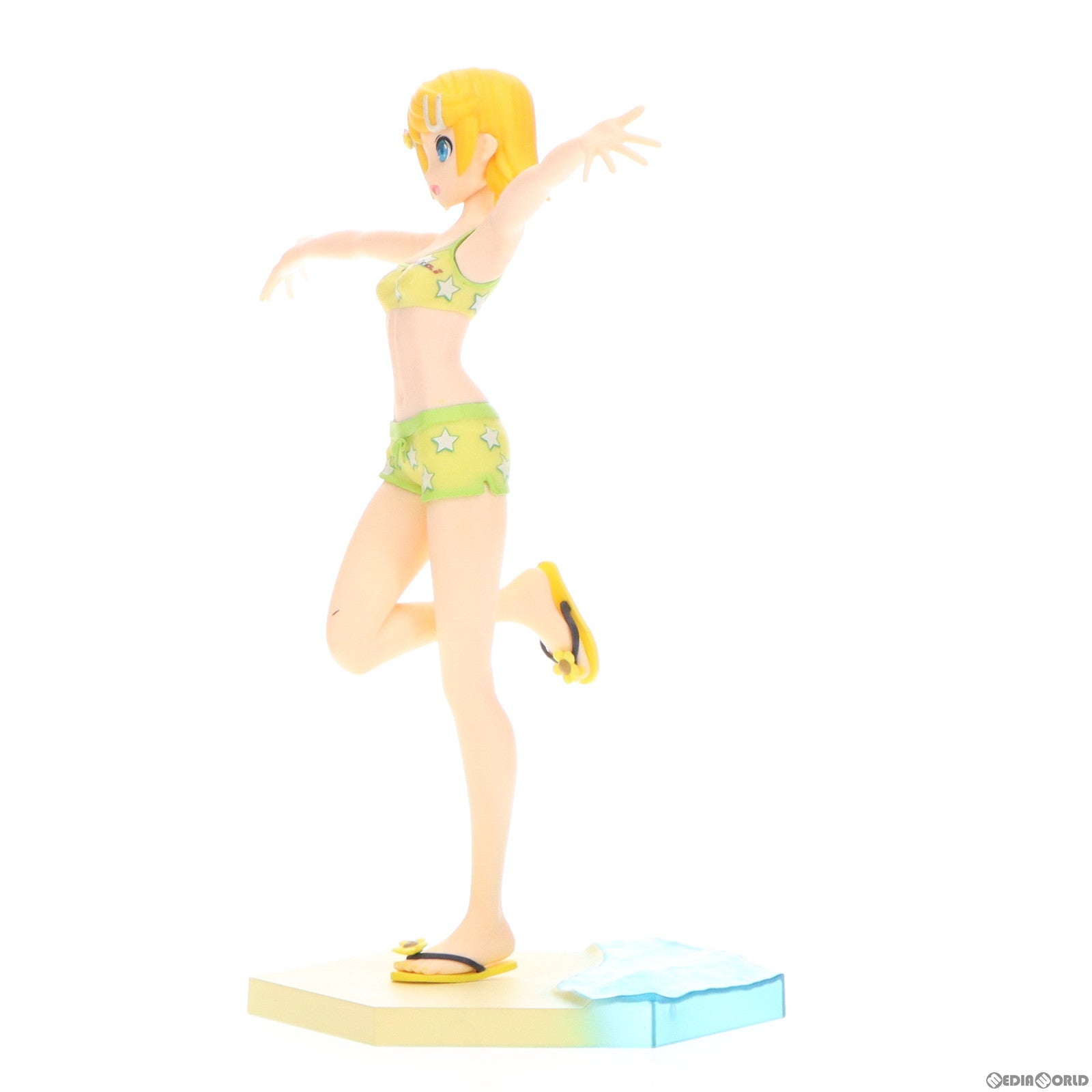 【中古即納】[FIG] 鏡音リン ミラクルスターリゾート スーパープレミアムフィギュア 初音ミク Project DIVA Arcade Future Tone プライズ(1033373) セガ(20190810)