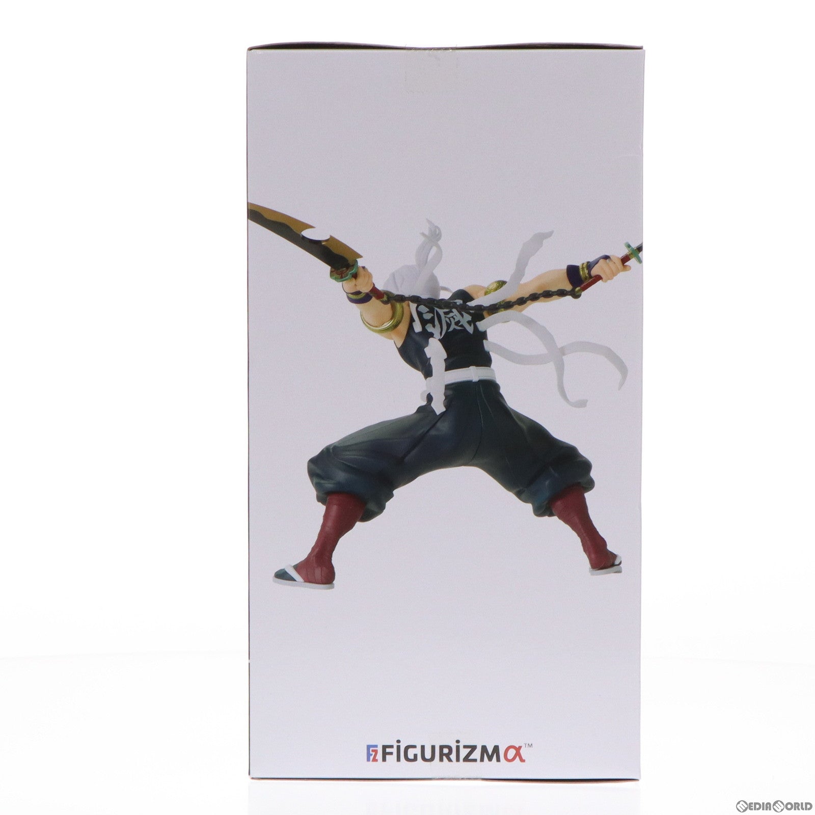 【中古即納】[FIG]宇髄天元(うずいてんげん) 鬼滅の刃 FIGURIZMα『宇髄天元』-激戦- フィギュア プライズ(1068958) セガ(20230331)