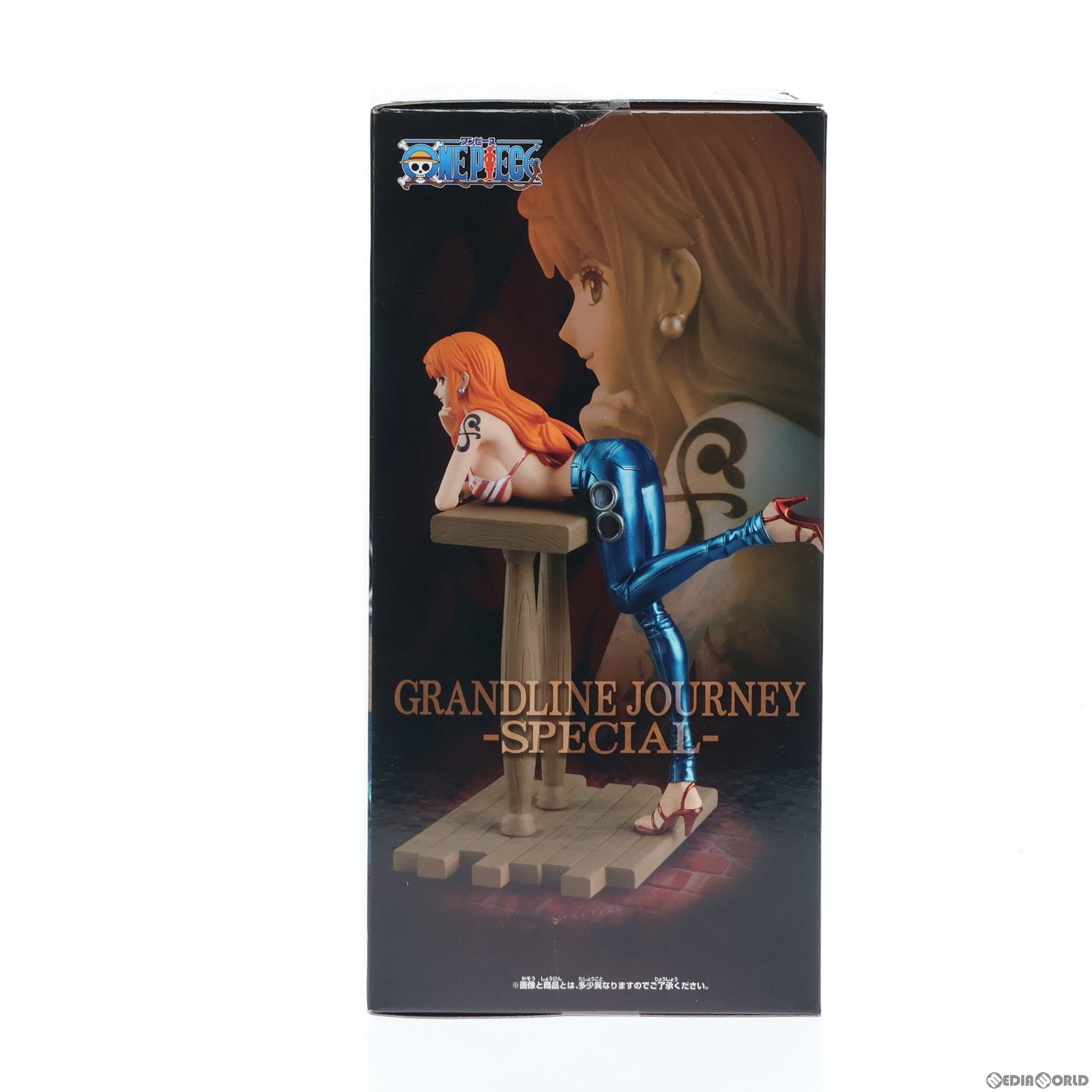 【中古即納】[FIG]ナミ ワンピース GRANDLINE JOURNEY-SPECIAL- ONE PIECE フィギュア プライズ(2650589) バンプレスト(20230710)