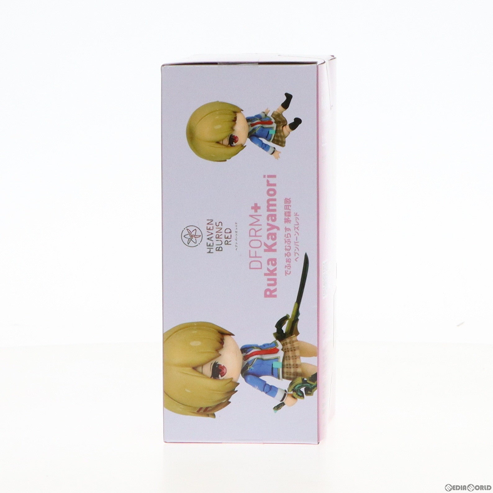 【中古即納】[FIG] でふぉるむぷらす 茅森月歌(かやもりるか) ヘブンバーンズレッド フルアクションデフォルメフィギュア プライズ(ELC000002) elCOCO(エルココ) (20230930)