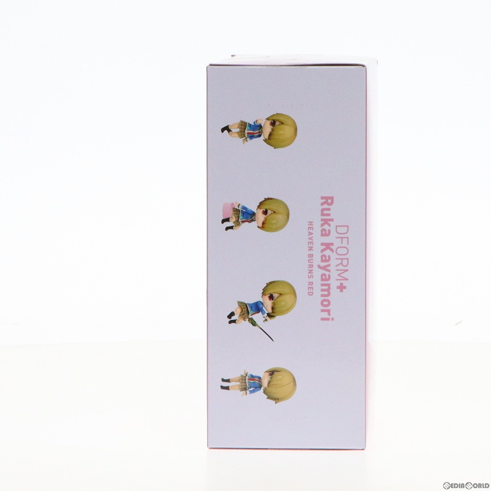 【中古即納】[FIG] でふぉるむぷらす 茅森月歌(かやもりるか) ヘブンバーンズレッド フルアクションデフォルメフィギュア プライズ(ELC000002) elCOCO(エルココ) (20230930)
