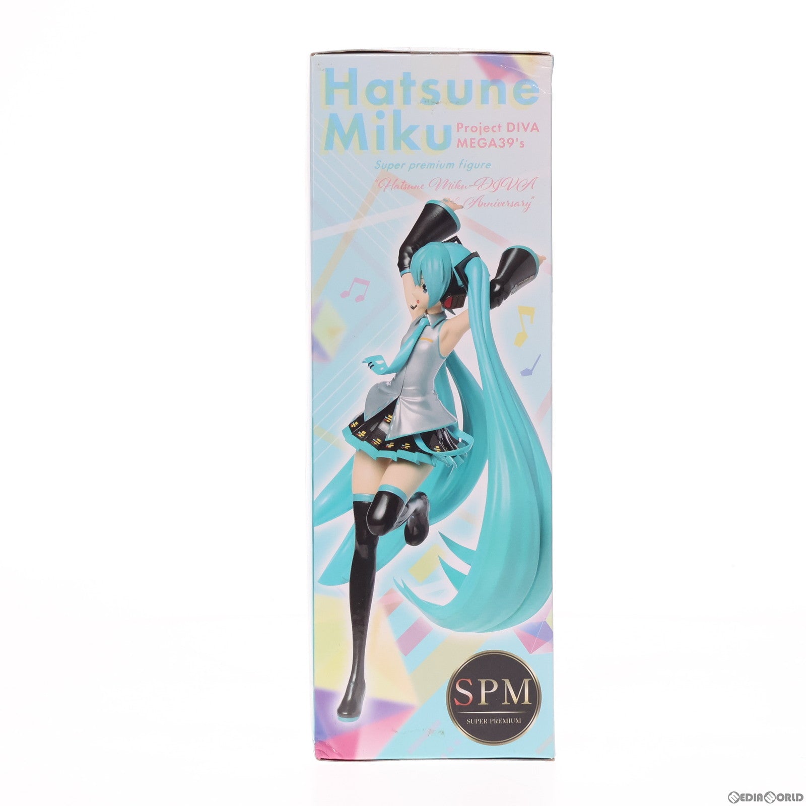 【中古即納】[FIG] 初音ミク キャラクター・ボーカル・シリーズ 01 初音ミク Project DIVA Arcade Future Tone SPM 初音ミク-DIVA 10th Anniversary フィギュア プライズ(1042159) セガ(20200831)