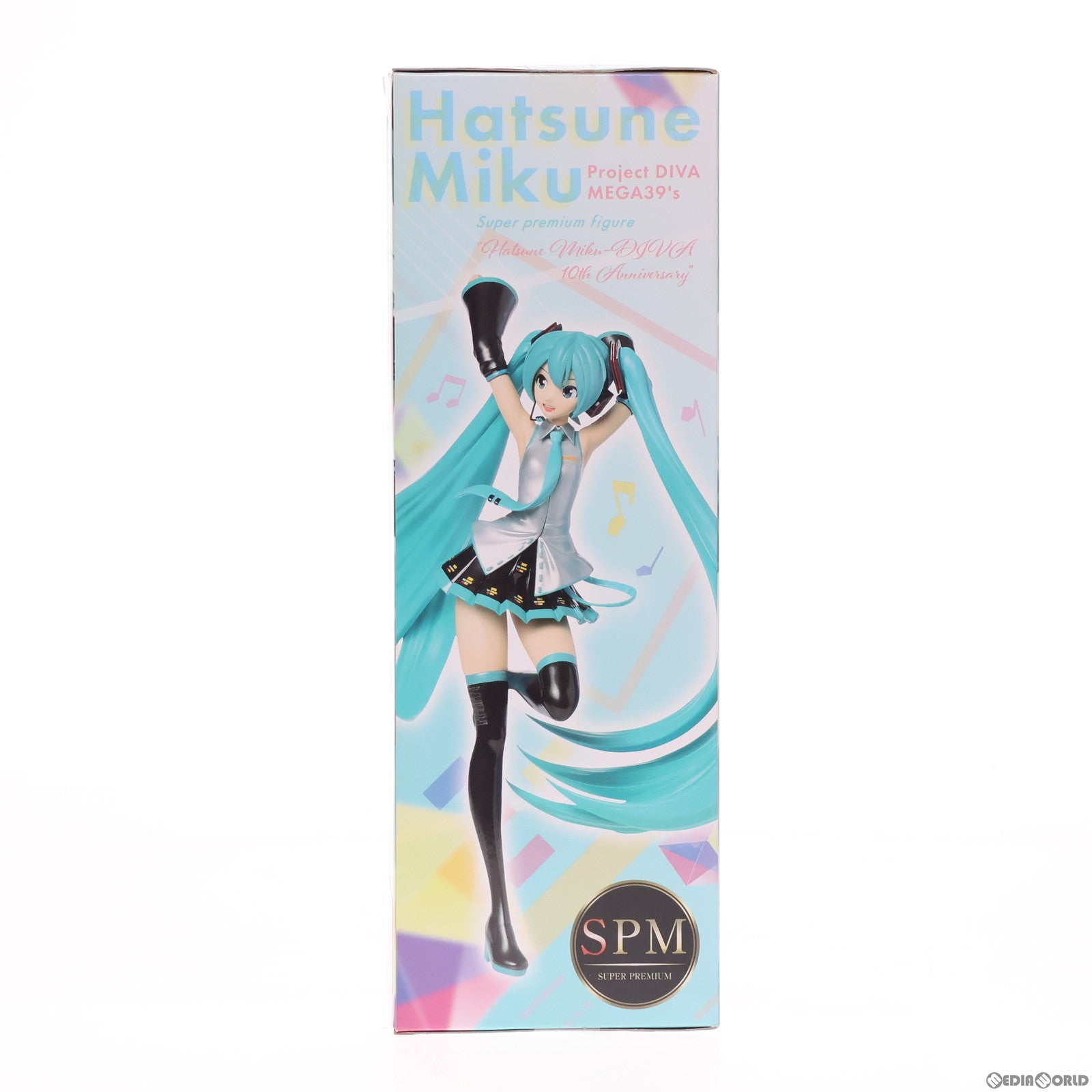 【中古即納】[FIG] 初音ミク キャラクター・ボーカル・シリーズ 01 初音ミク Project DIVA Arcade Future Tone SPM 初音ミク-DIVA 10th Anniversary フィギュア プライズ(1042159) セガ(20200831)