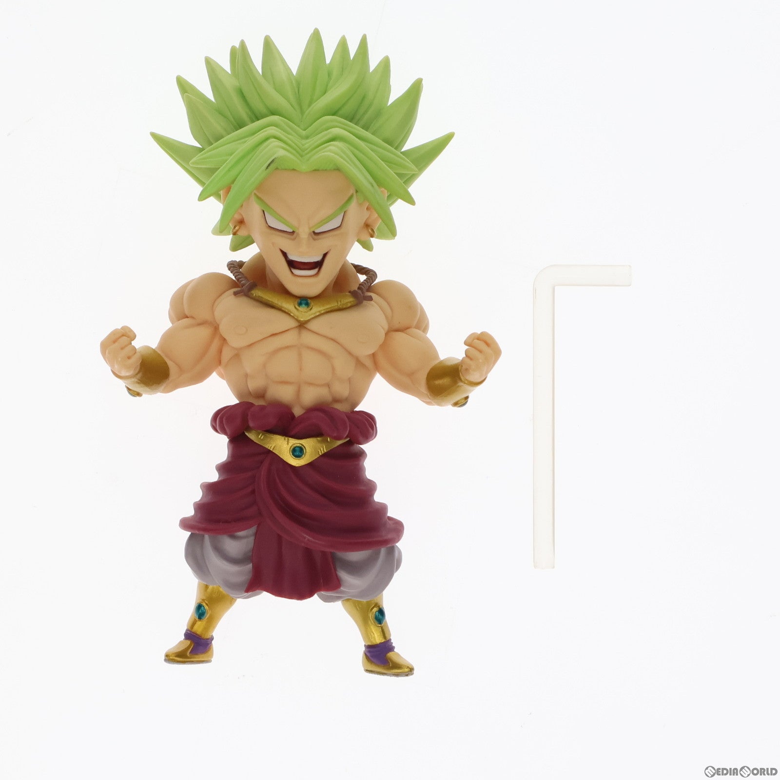 【中古即納】[FIG]ブロリー ドラゴンボールZ MEGAワールドコレクタブルフィギュア〜伝説の超サイヤ人〜 プライズ(49150) バンプレスト(20140920)