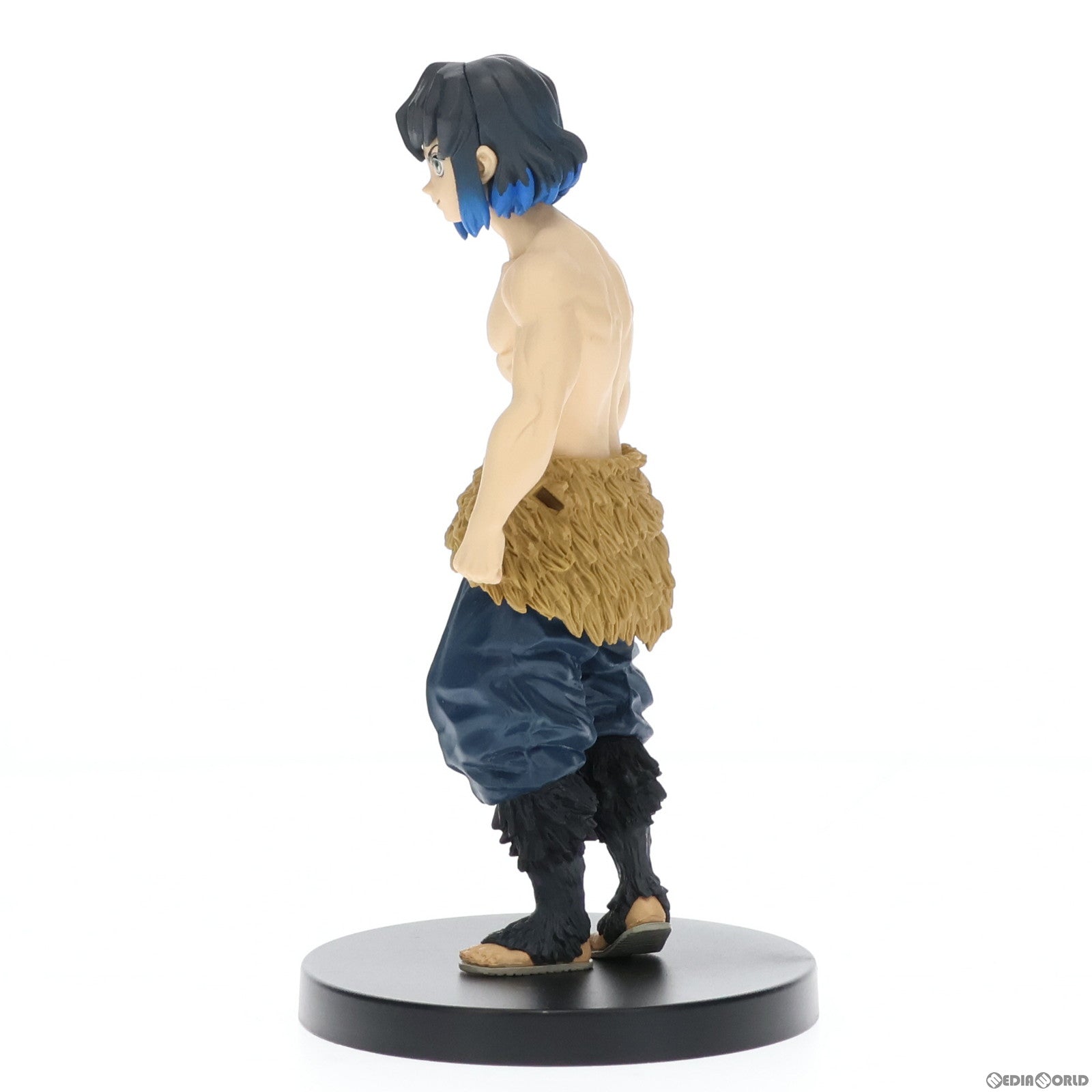 【中古即納】[FIG]嘴平伊之助(はしびらいのすけ) 素顔ver. 鬼滅の刃 フィギュア-絆ノ装-捌ノ型 プライズ(82083) バンプレスト(20200709)