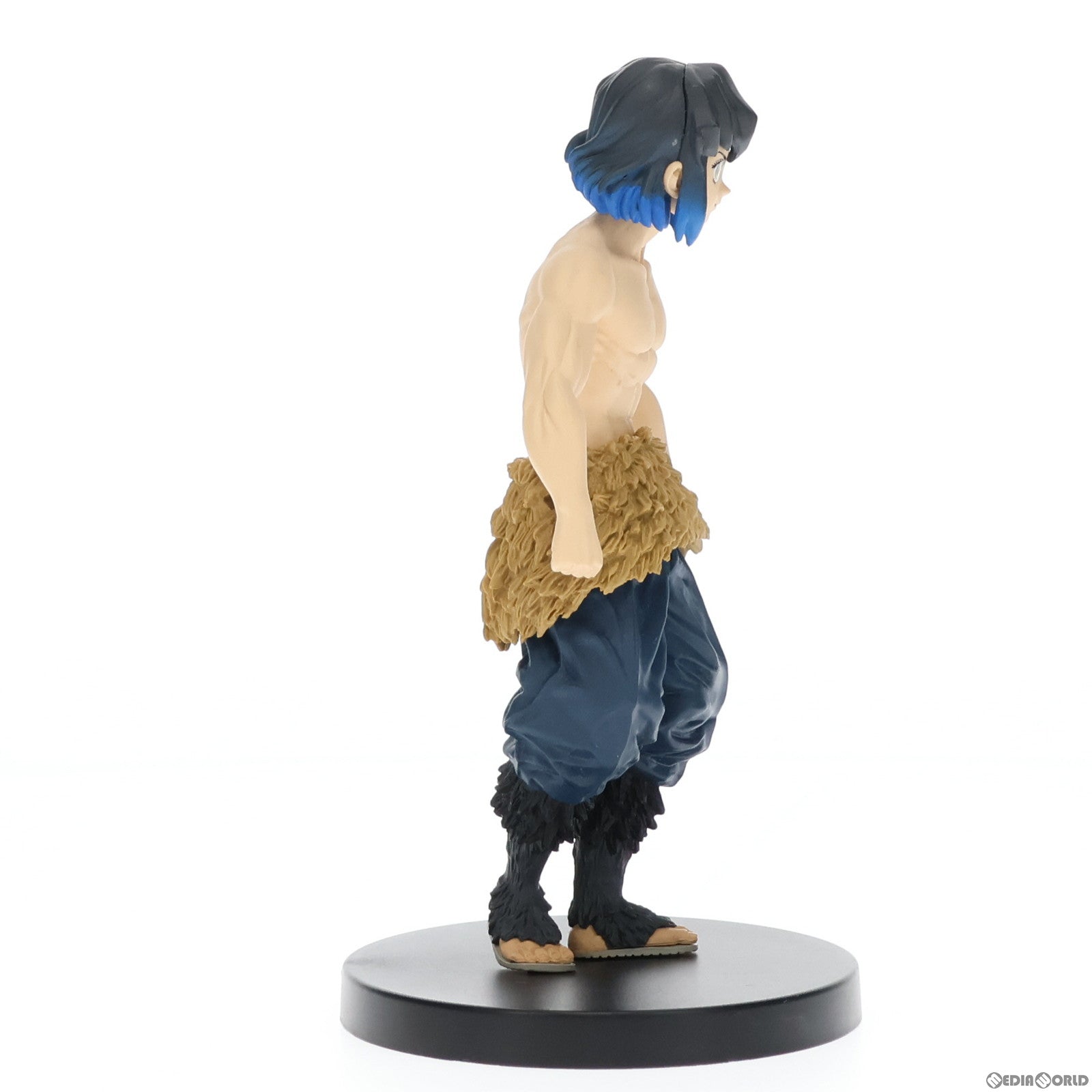 【中古即納】[FIG]嘴平伊之助(はしびらいのすけ) 素顔ver. 鬼滅の刃 フィギュア-絆ノ装-捌ノ型 プライズ(82083) バンプレスト(20200709)