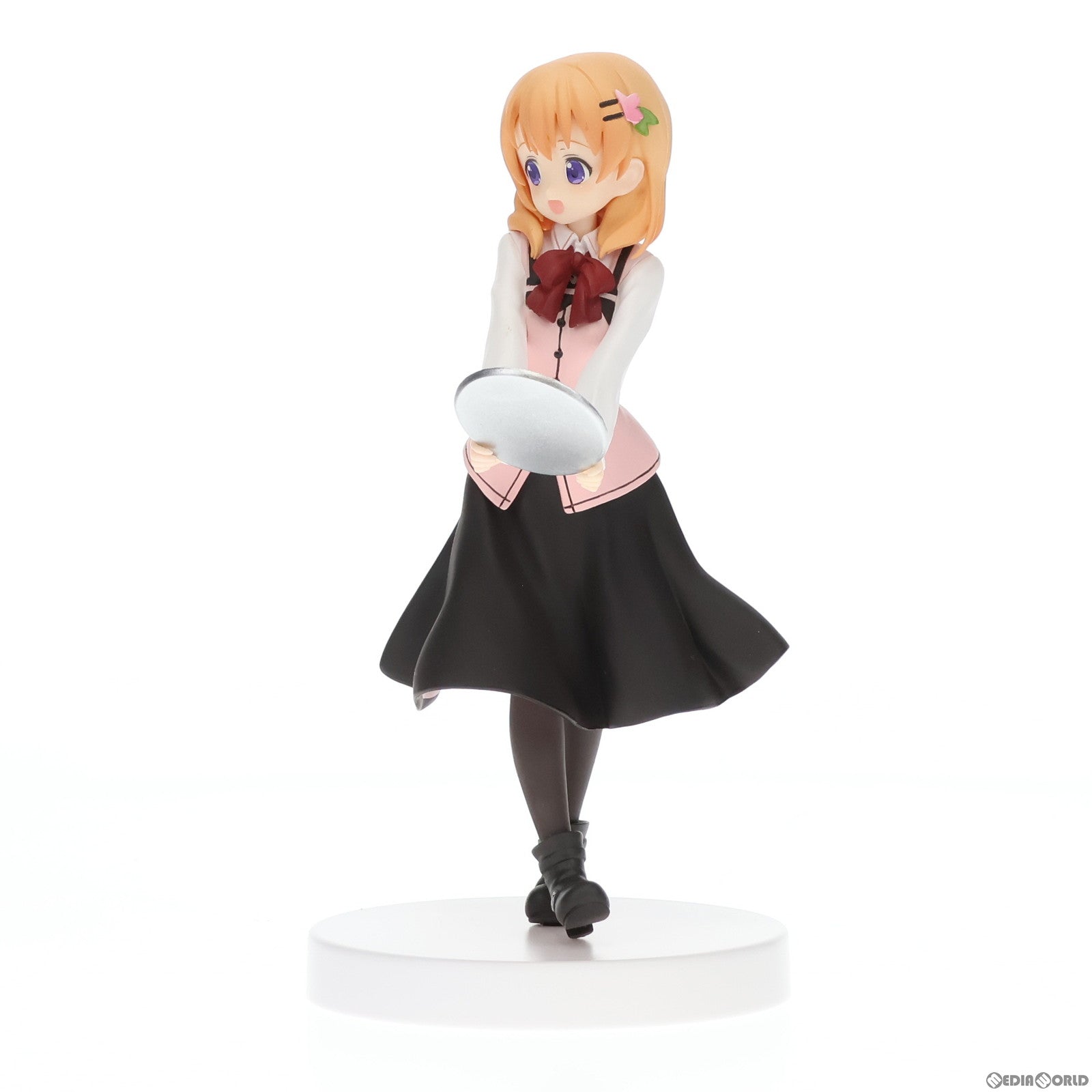 【中古即納】[FIG] ココア(保登心愛) ティータイムスペシャルフィギュア〜ココア〜 ご注文はうさぎですか〜〜 プライズ(AMU-PRZ8741) フリュー(20171220)