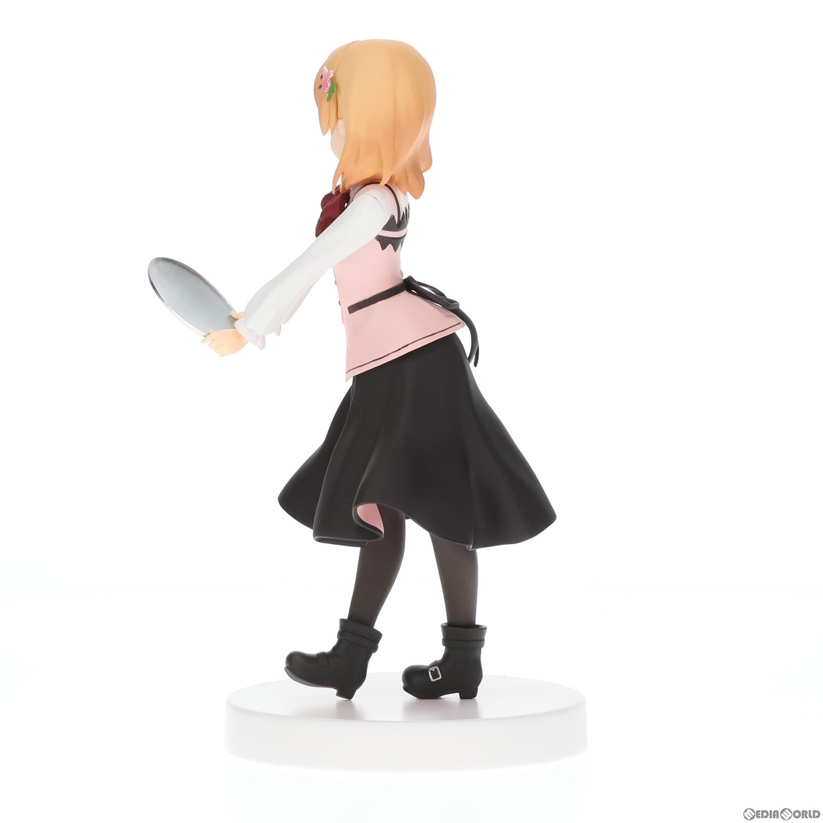 【中古即納】[FIG] ココア(保登心愛) ティータイムスペシャルフィギュア〜ココア〜 ご注文はうさぎですか〜〜 プライズ(AMU-PRZ8741) フリュー(20171220)