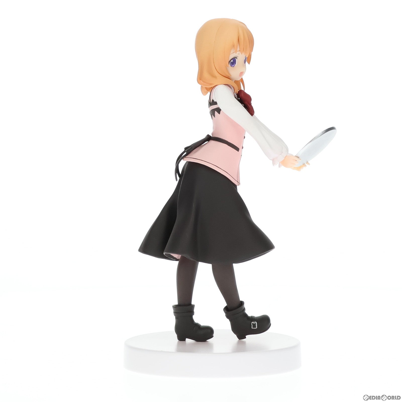 【中古即納】[FIG] ココア(保登心愛) ティータイムスペシャルフィギュア〜ココア〜 ご注文はうさぎですか〜〜 プライズ(AMU-PRZ8741) フリュー(20171220)