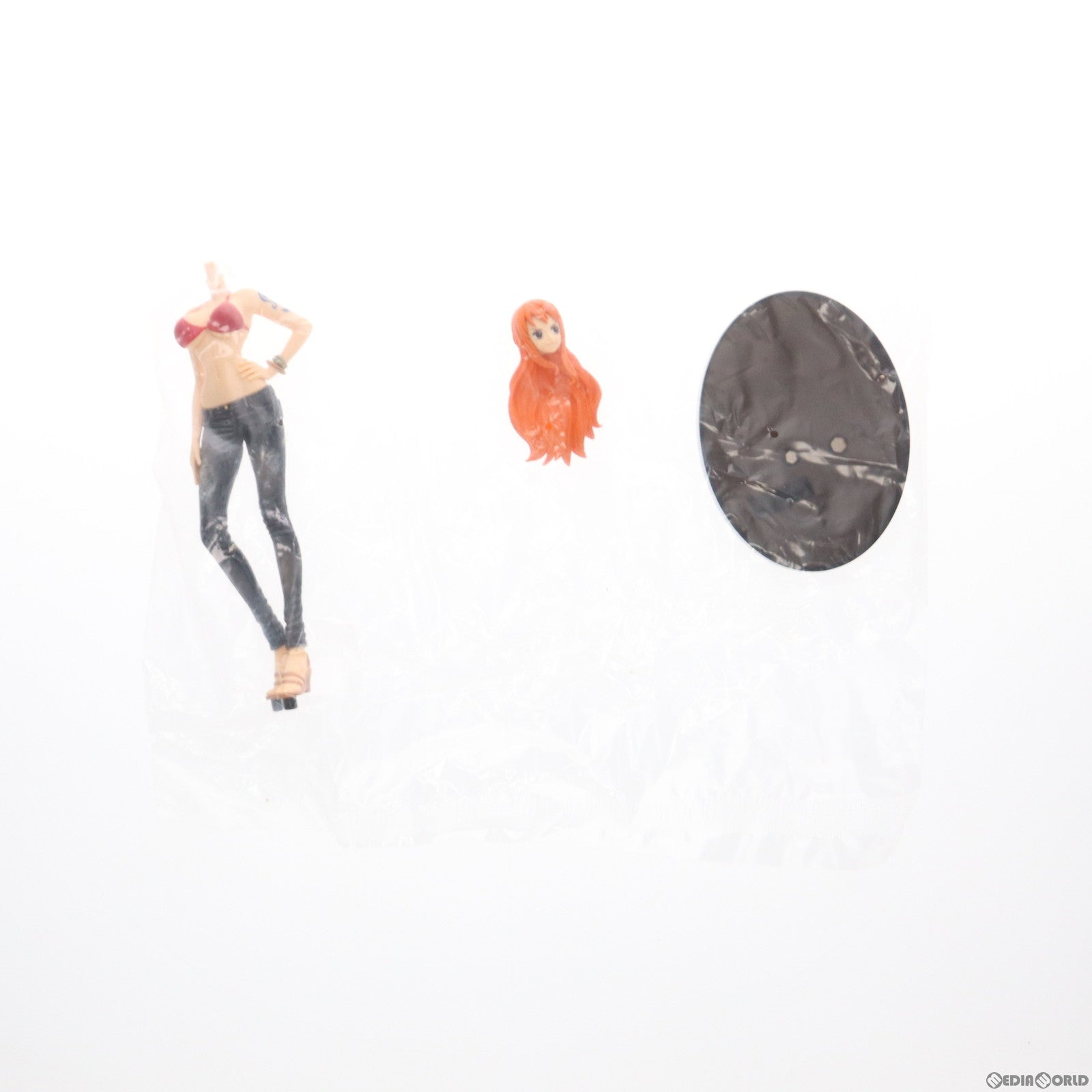 【中古即納】[FIG] ナミ(レッド ブラック) ワンピース JEANS FREAK vol.2 ONE PIECE フィギュア プライズ(36102) バンプレスト(20160121)