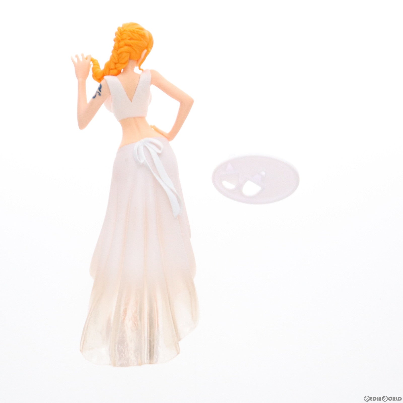 【中古即納】[FIG] ナミ(ホワイト) ワンピース LADY EDGE:WEDDING-NAMI- ONE PIECE フィギュア プライズ(38516) バンプレスト(20180726)