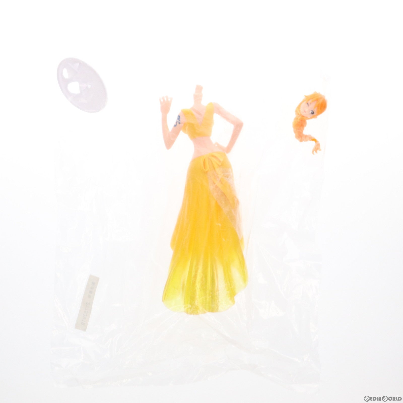 【中古即納】[FIG] ナミ(イエロー) ワンピース LADY EDGE:WEDDING-NAMI- ONE PIECE フィギュア プライズ(38516) バンプレスト(20180726)