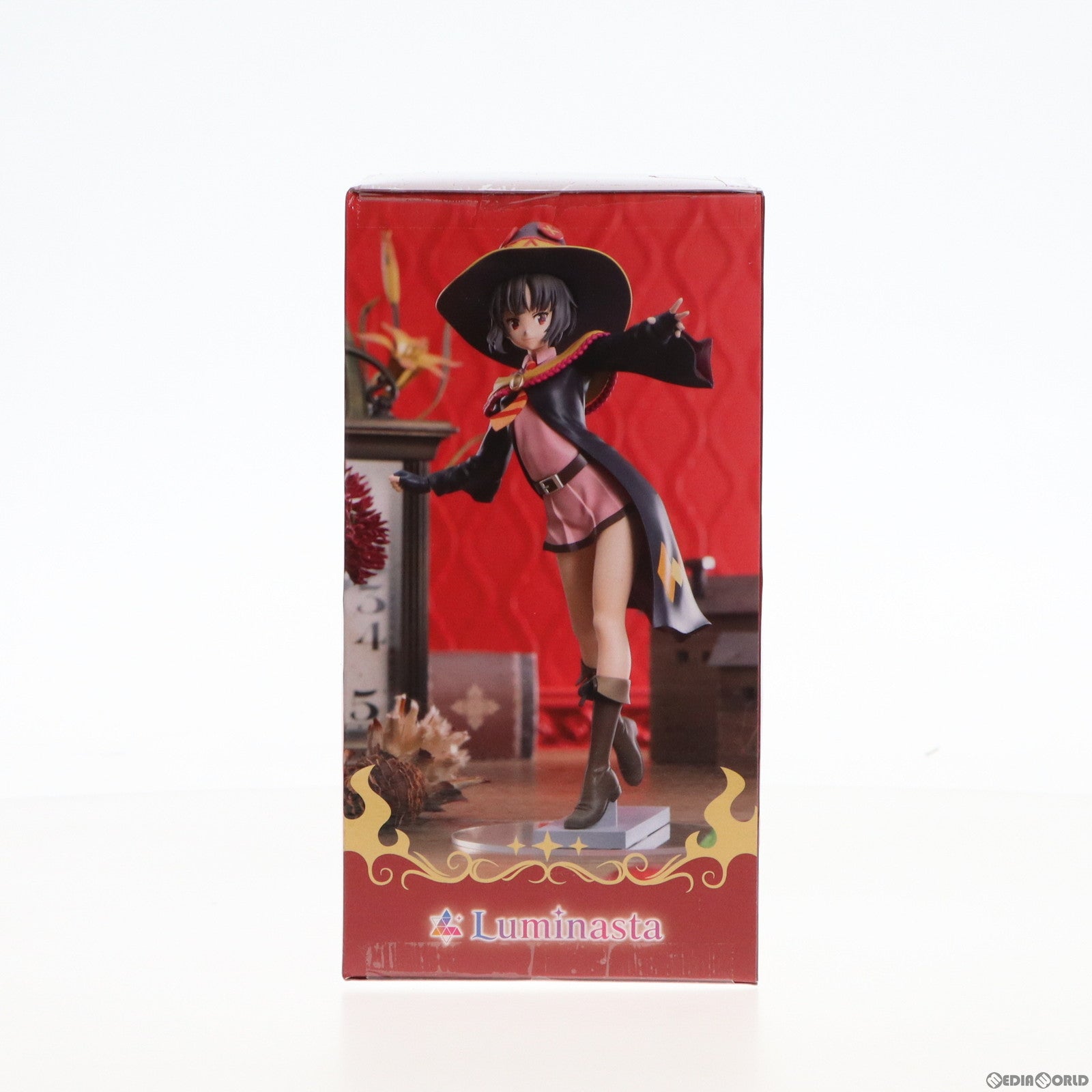 【中古即納】[FIG] めぐみん この素晴らしい世界に爆焔を! Luminasta『めぐみん』 フィギュア プライズ(1103259) セガ(20231020)