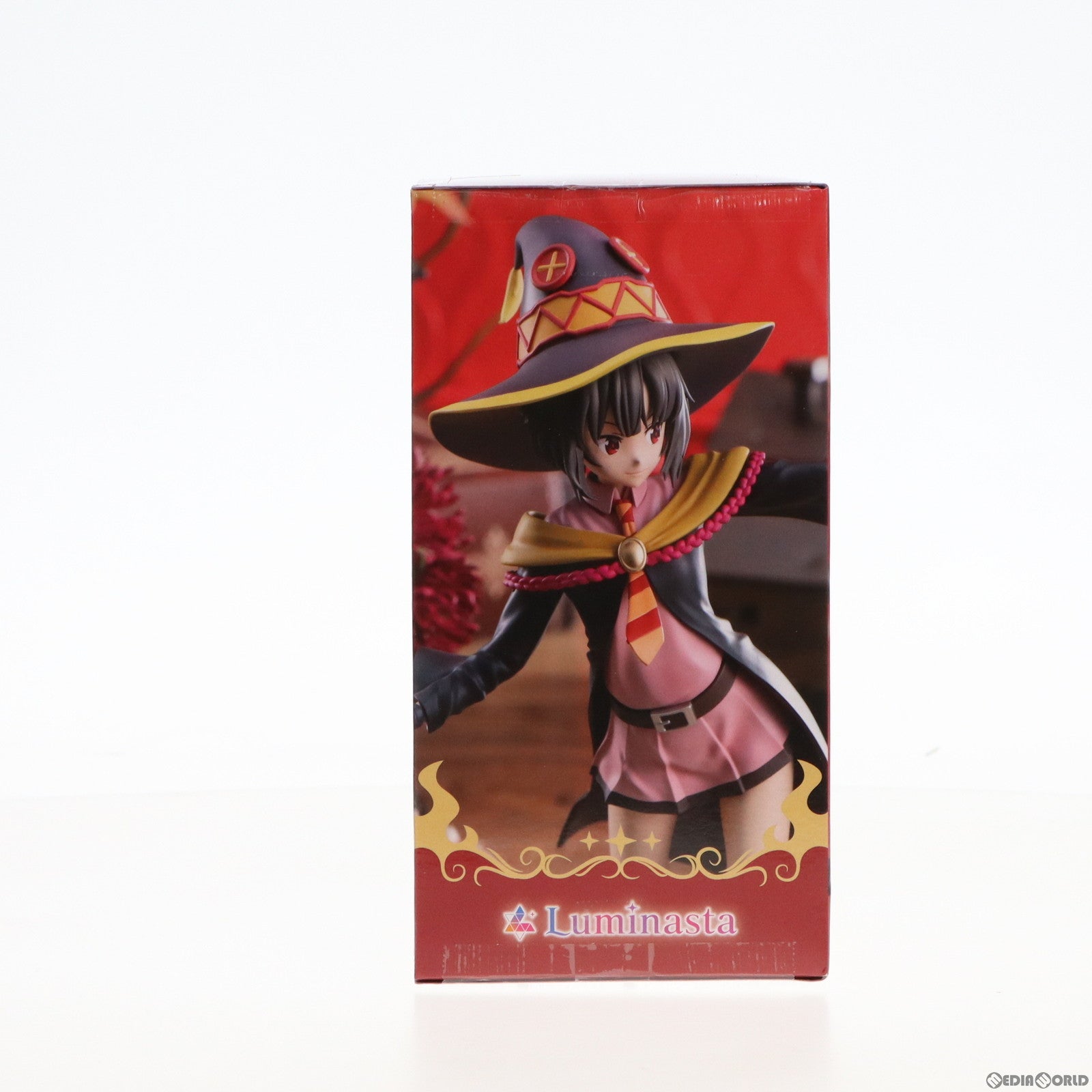 【中古即納】[FIG] めぐみん この素晴らしい世界に爆焔を! Luminasta『めぐみん』 フィギュア プライズ(1103259) セガ(20231020)