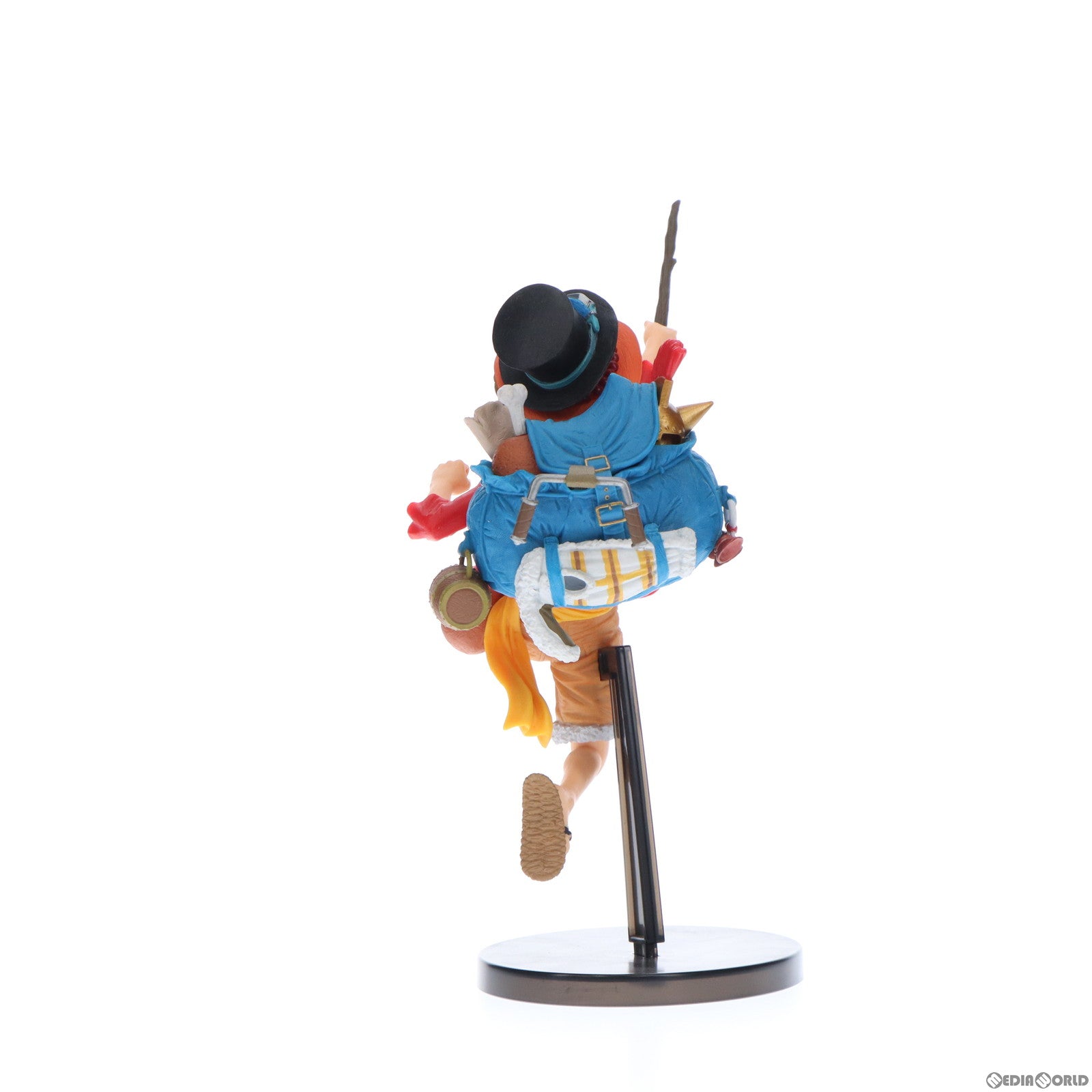 【中古即納】[FIG]モンキー・D・ルフィ ワンピースマニアが本気でルフィをプロデュースしたらこうなった!! ONE PIECE フィギュア プライズ(38740) バンプレスト(20181020)