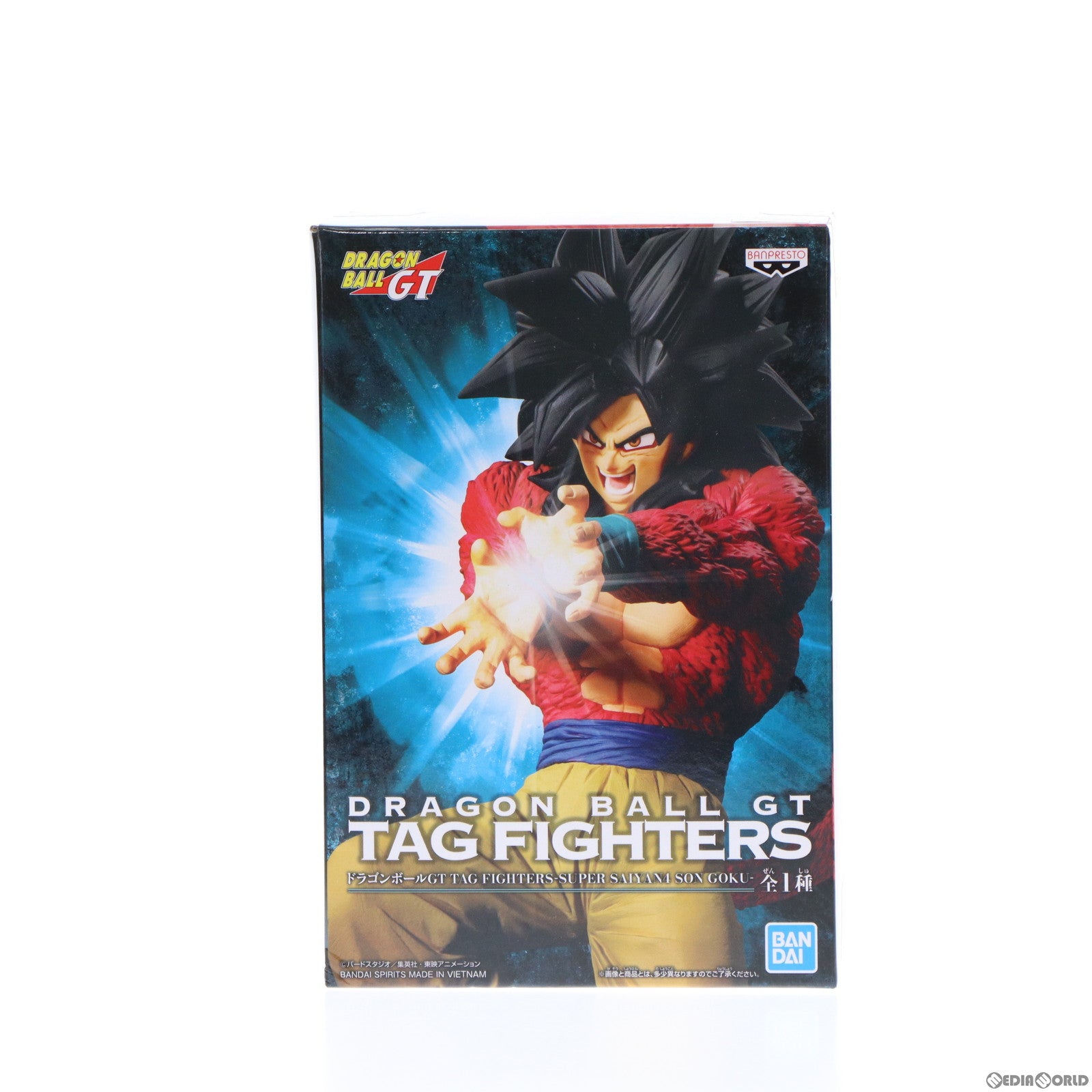 【中古即納】[FIG]超サイヤ人4孫悟空 ドラゴンボールGT TAG FIGHTERS〜SUPER SAIYAN4 SON GOKU〜 フィギュア プライズ(2573195) バンプレスト(20220120)