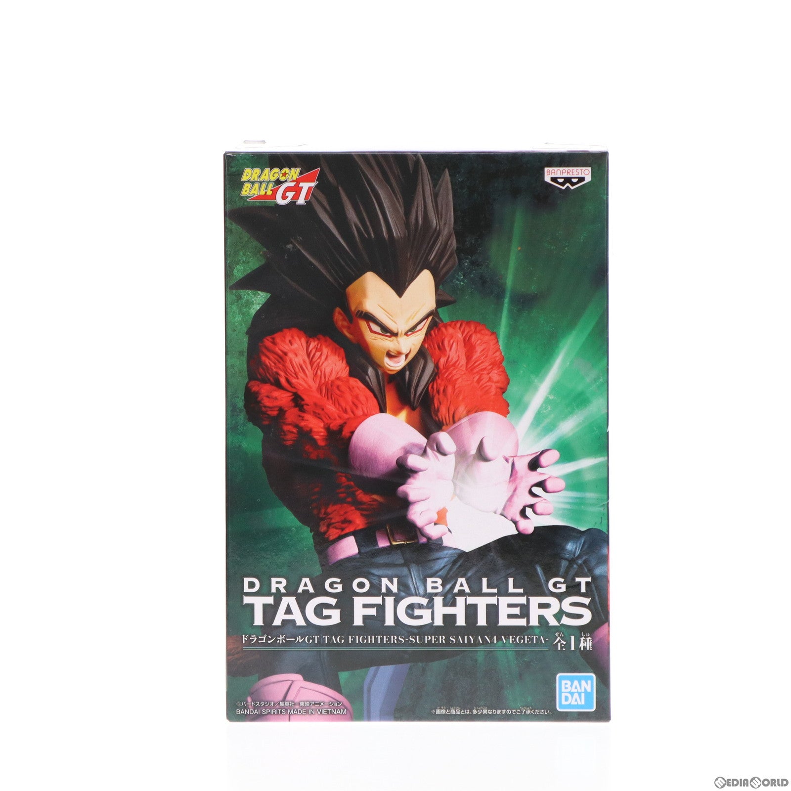 【中古即納】[FIG]超サイヤ人4ベジータ ドラゴンボールGT TAG FIGHTERS〜SUPER SAIYAN4 VEGETA〜 フィギュア プライズ(2573196) バンプレスト(20220120)