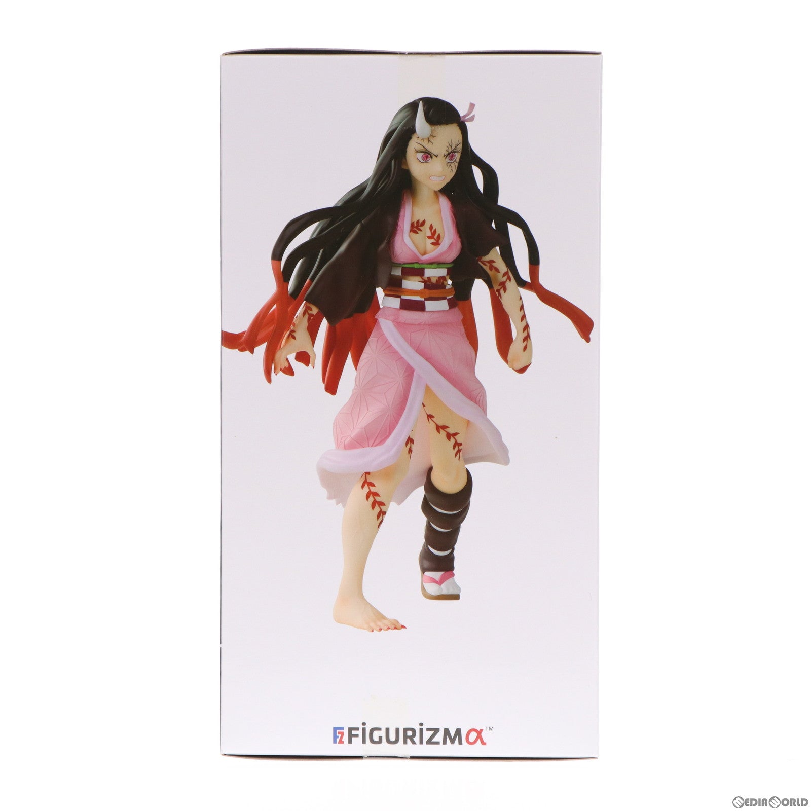 中古即納】[FIG]竈門禰豆子(かまどねずこ) 鬼滅の刃 FIGURIZMα『竈門禰豆子』-鬼化進行時- フィギュア プライズ(1064758) セガ