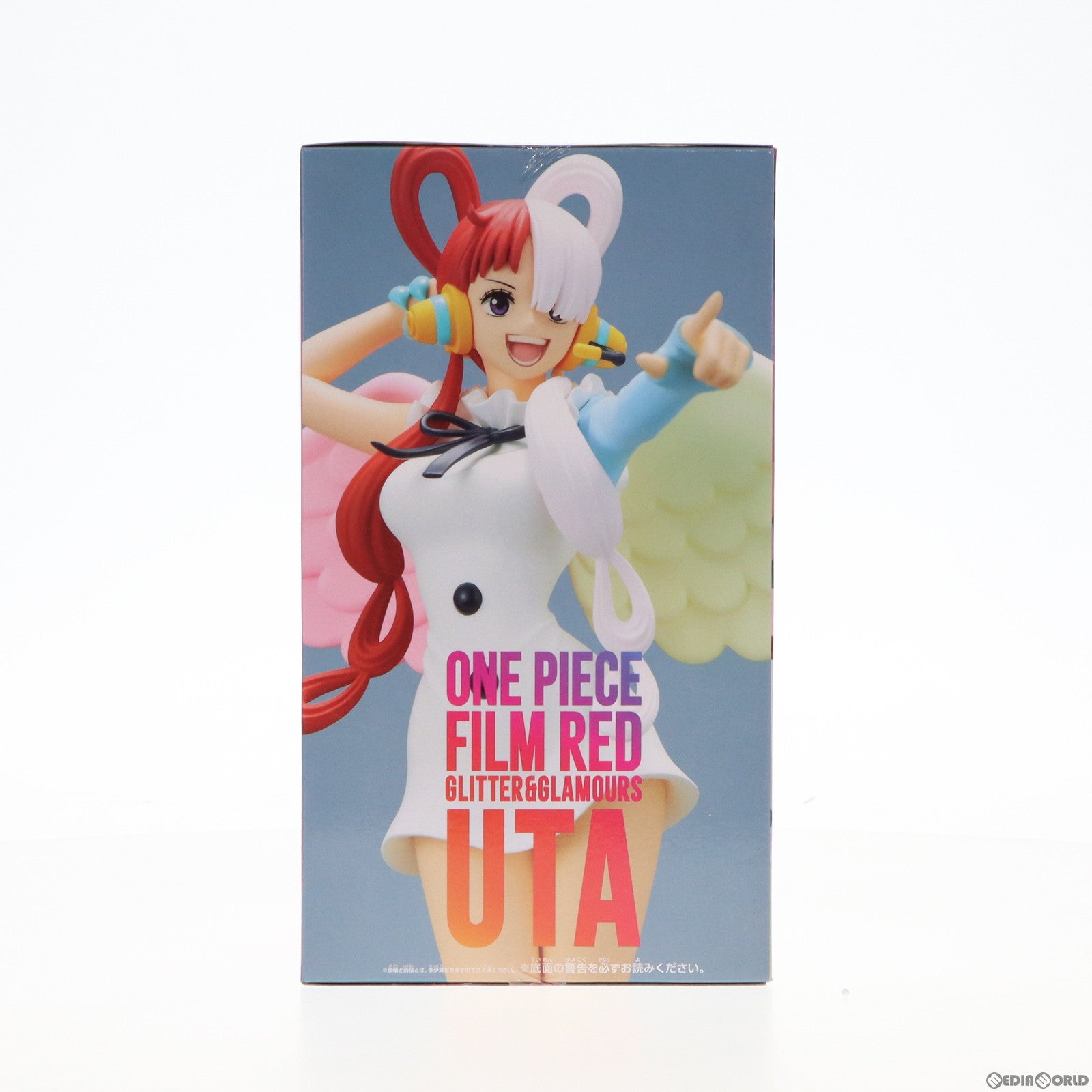 【中古即納】[FIG] ウタ ワンピース FILM RED GLITTER GLAMOURS-UTA- ONE PIECE フィギュア プライズ(2666656) バンプレスト(20230810)