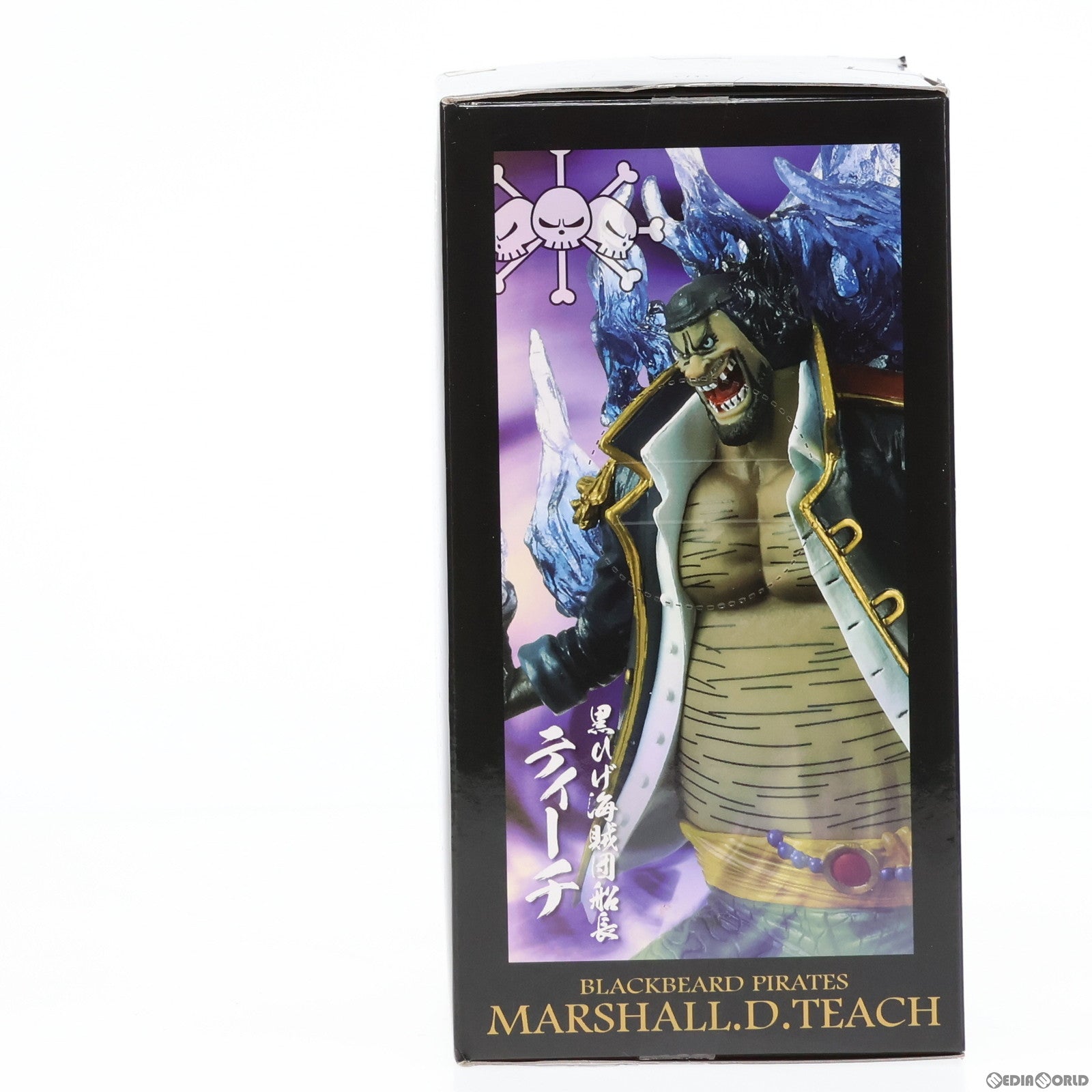 【中古即納】[FIG] マーシャル・D・ティーチ ワンピース DXF THE RIVAL vs1 ONE PIECE フィギュア プライズ(48238) バンプレスト(20130120)