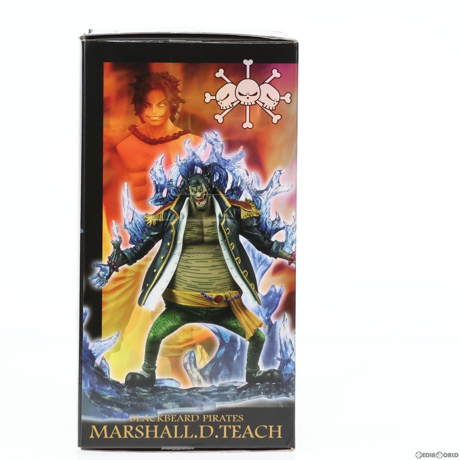 【中古即納】[FIG] マーシャル・D・ティーチ ワンピース DXF THE RIVAL vs1 ONE PIECE フィギュア プライズ(48238) バンプレスト(20130120)